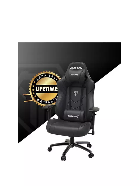 prod1090436235: anda seaT Dark Demon Premium Gaming Chair Black