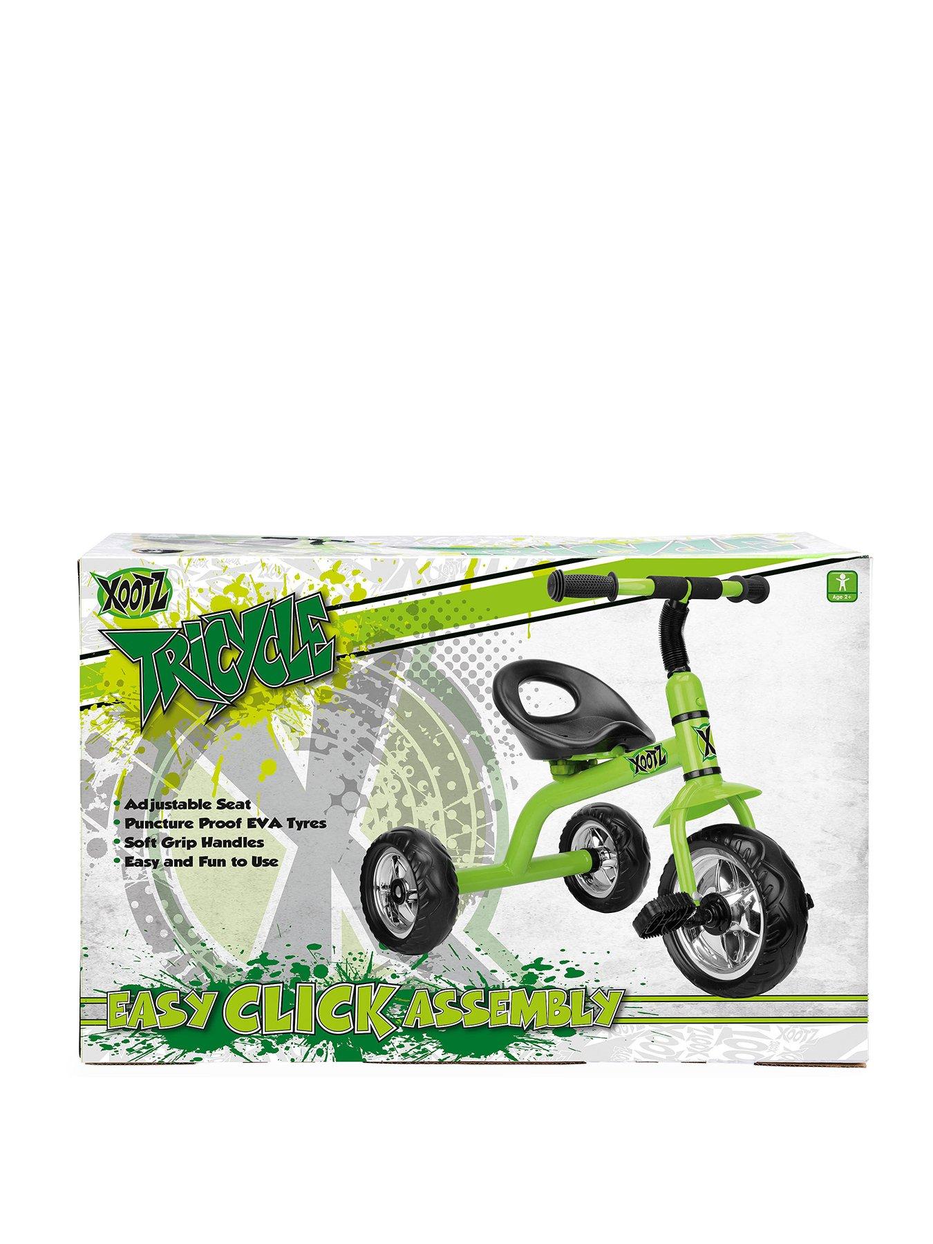 Xootz trike hot sale green