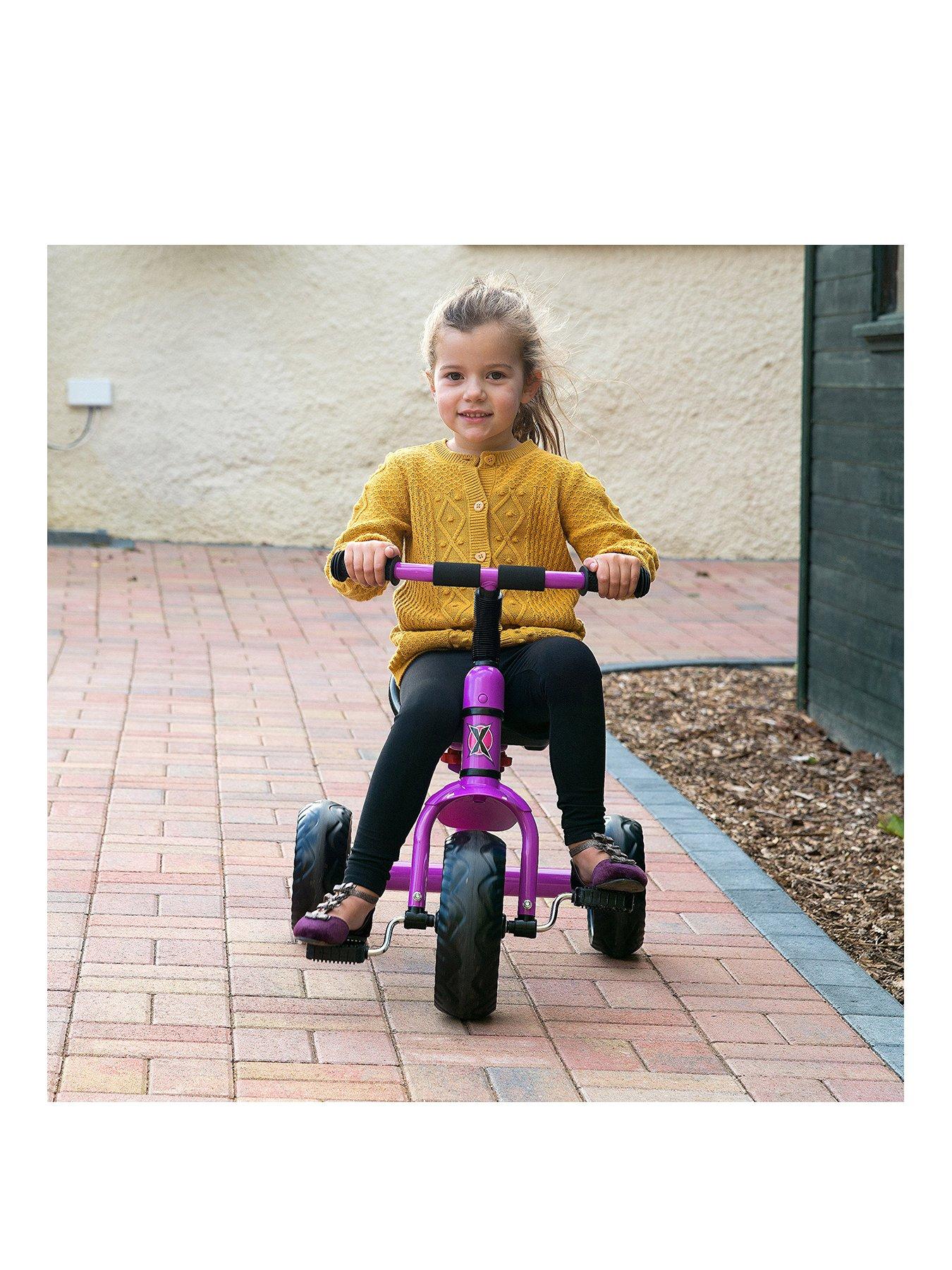 Image of XOOTZ Tricycle - Purple