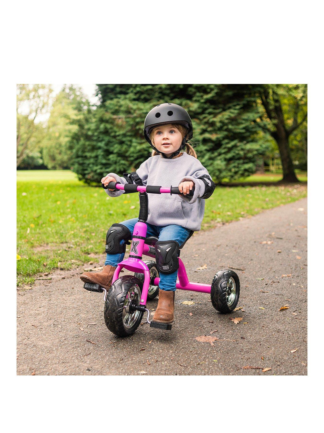 Image 1 of 6 of XOOTZ Tricycle - Purple