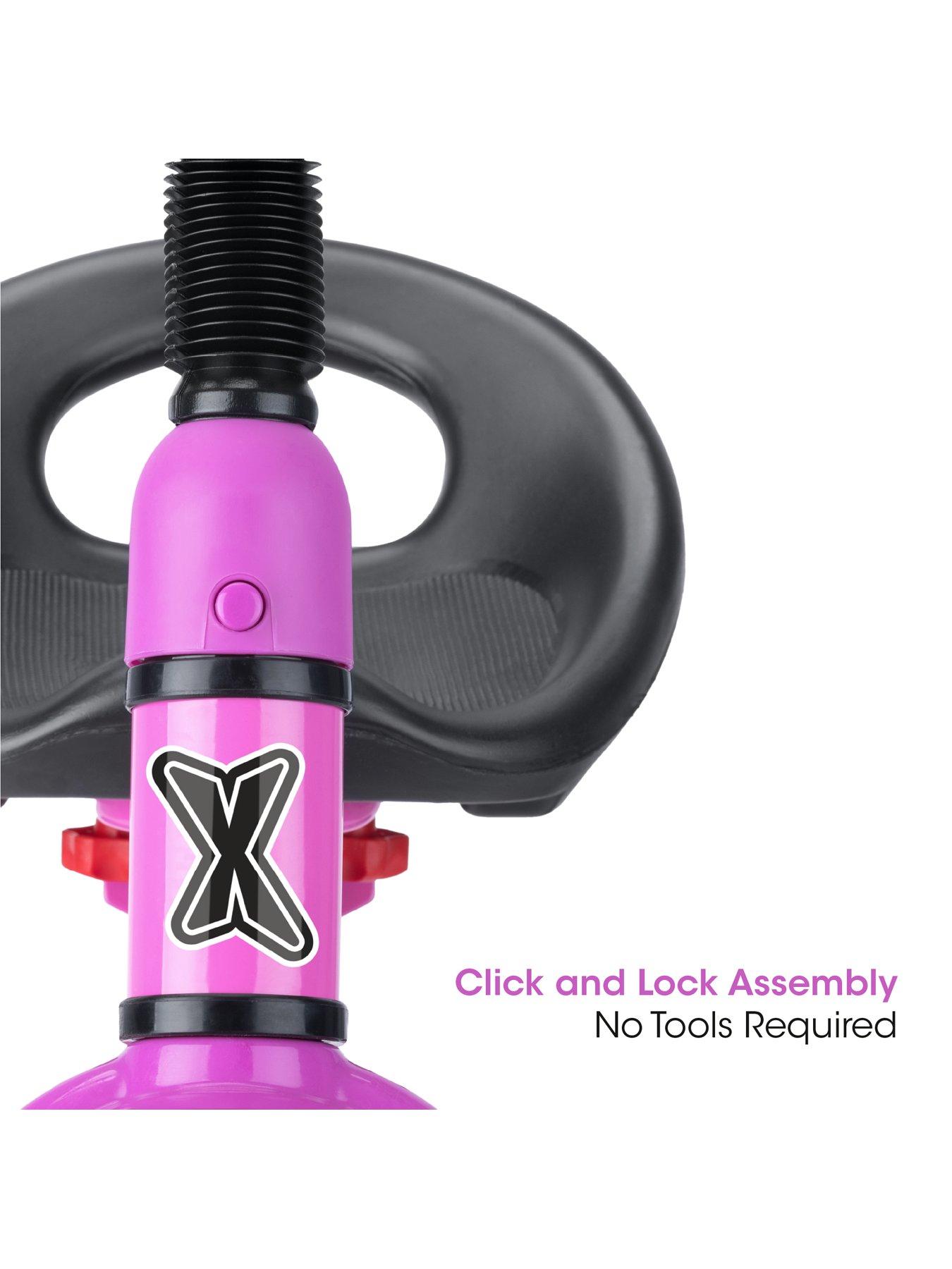 Image 2 of 6 of XOOTZ Tricycle - Purple