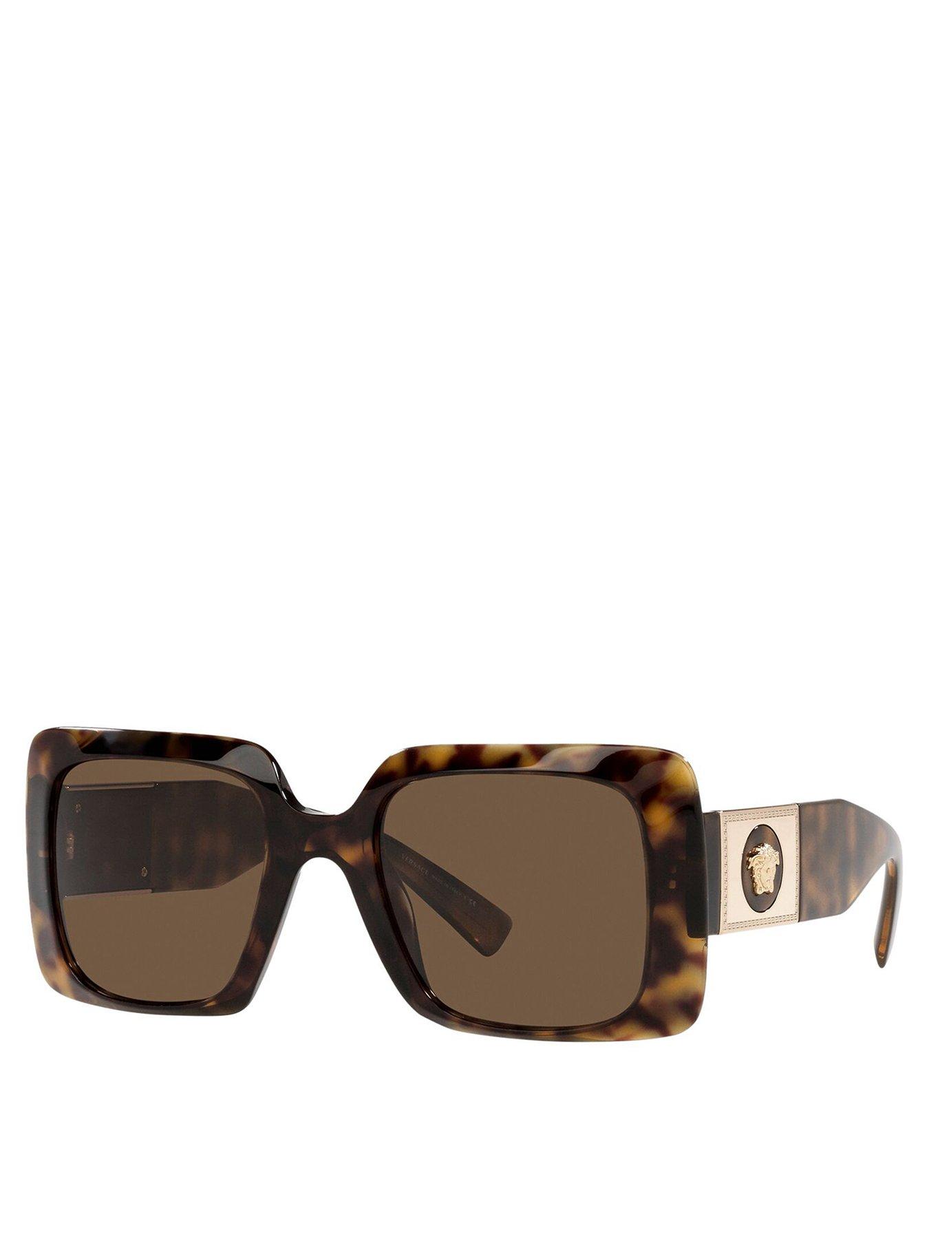 versace-square-sunglasses-havanafront