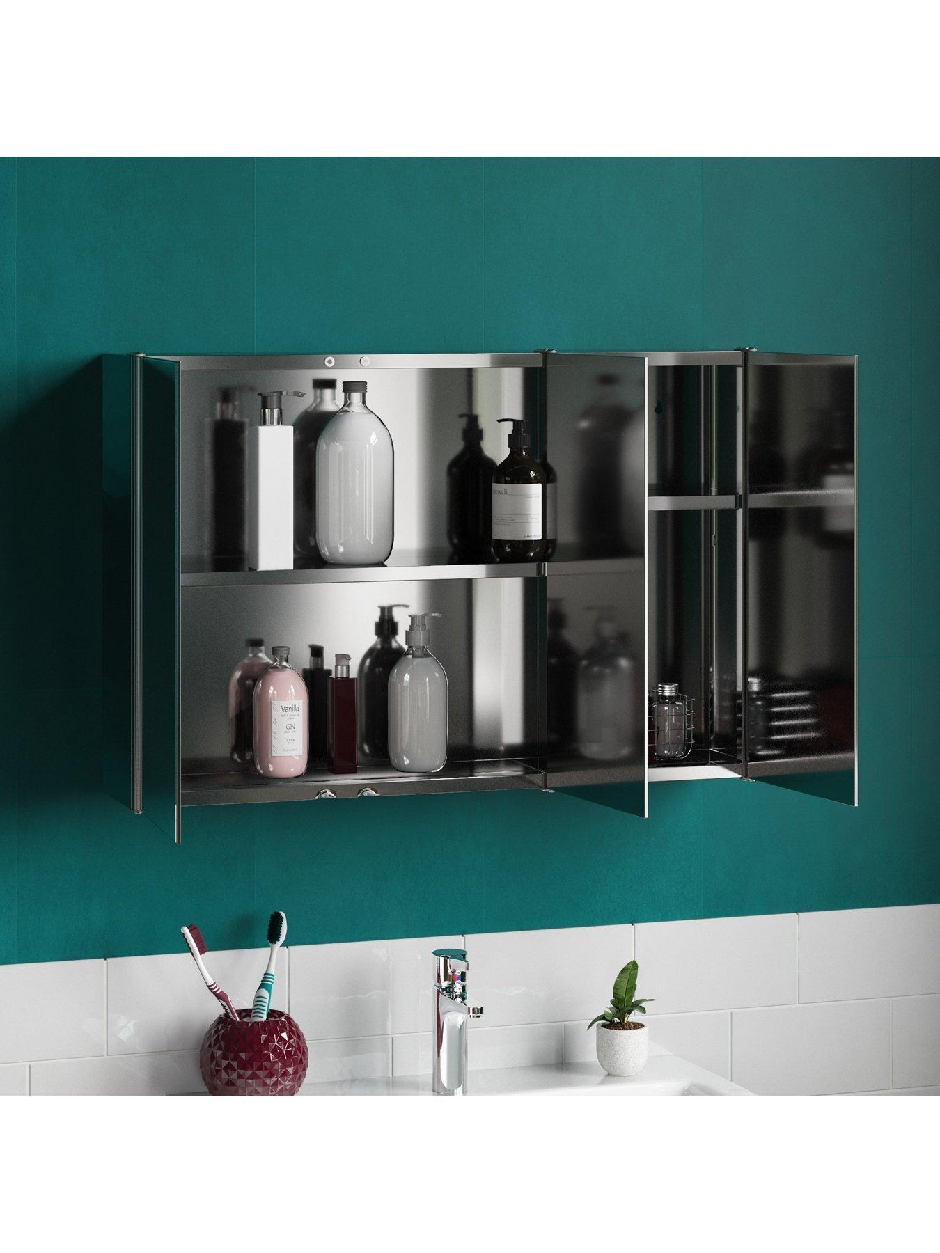 bath-vida-tiano-stainless-steel-mirrored-triple-cabinetoutfit