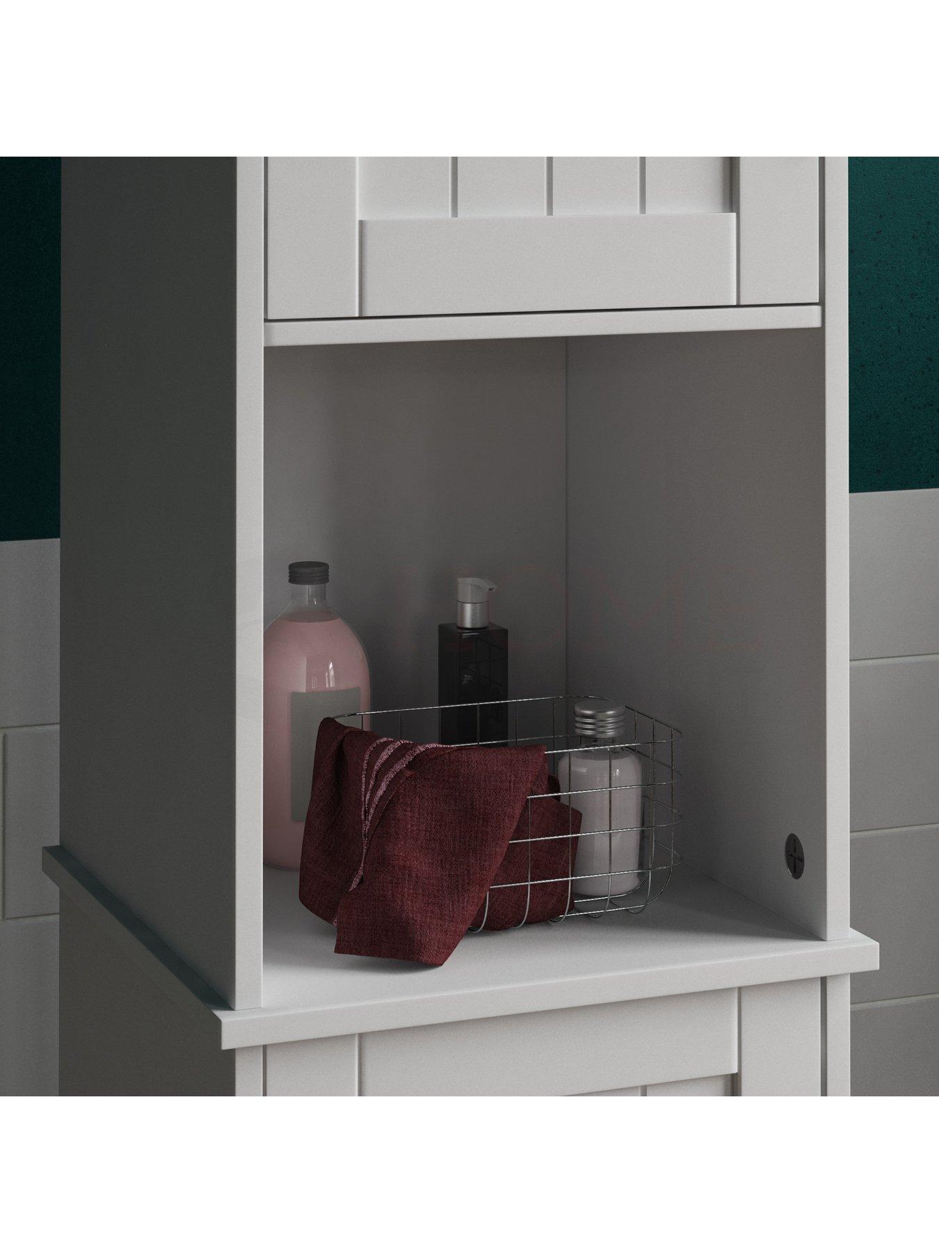 bath-vida-priano-2-door-tall-bathroomnbspcabinet-whitedetail