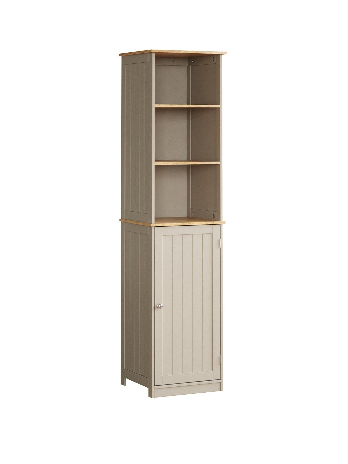 bath-vida-priano-1-door-2-shelf-tall-cabinetstillFront