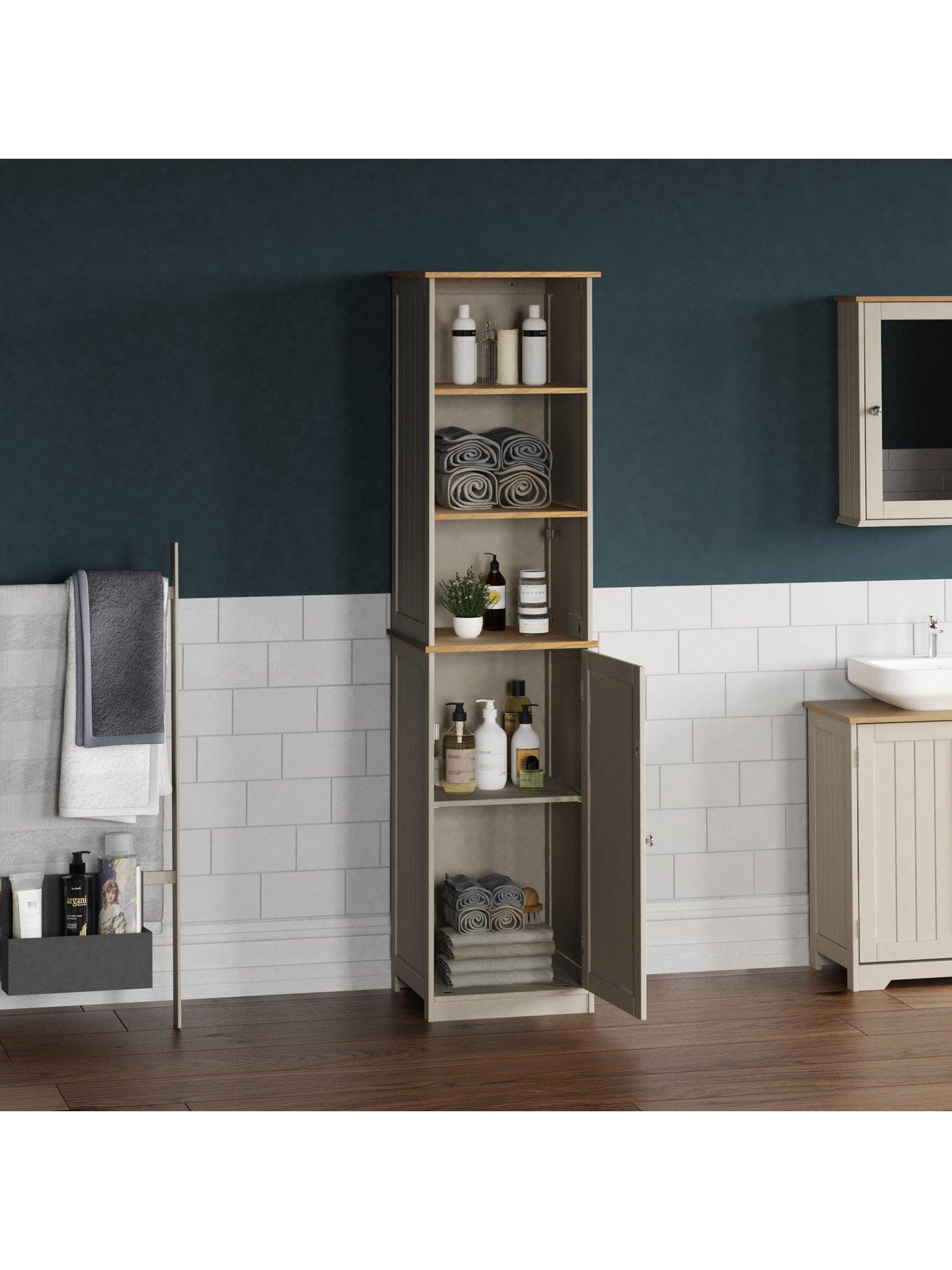 bath-vida-priano-1-door-2-shelf-tall-cabinetdetail