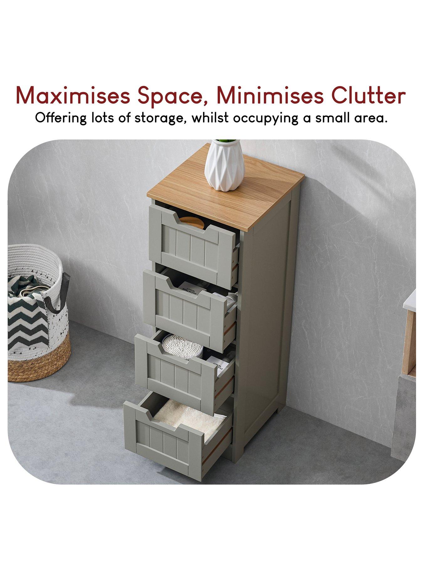 bath-vida-priano-4-drawer-freestanding-bathroom-unit-greydetail