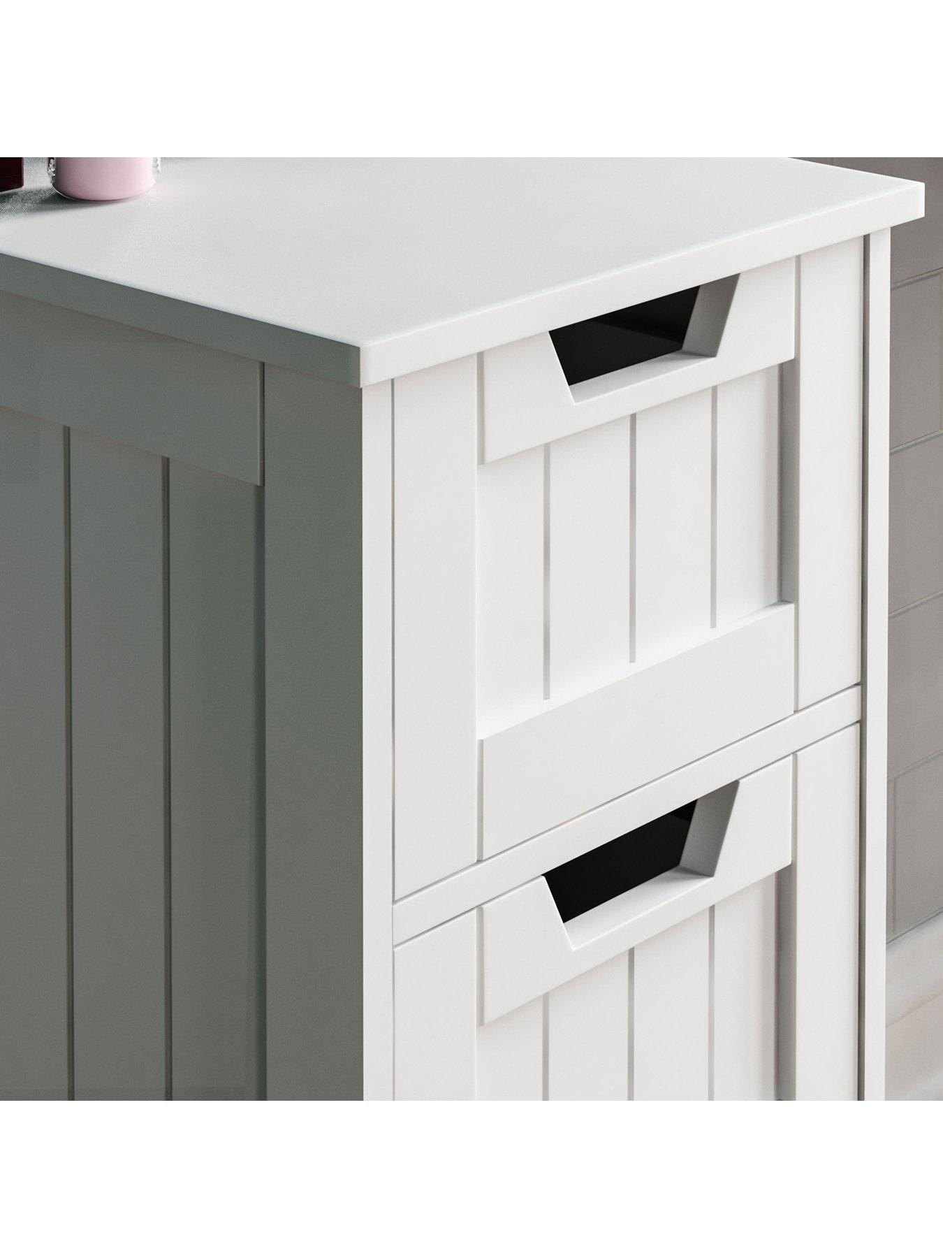 bath-vida-priano-4-drawer-freestanding-bathroom-unit-whitedetail