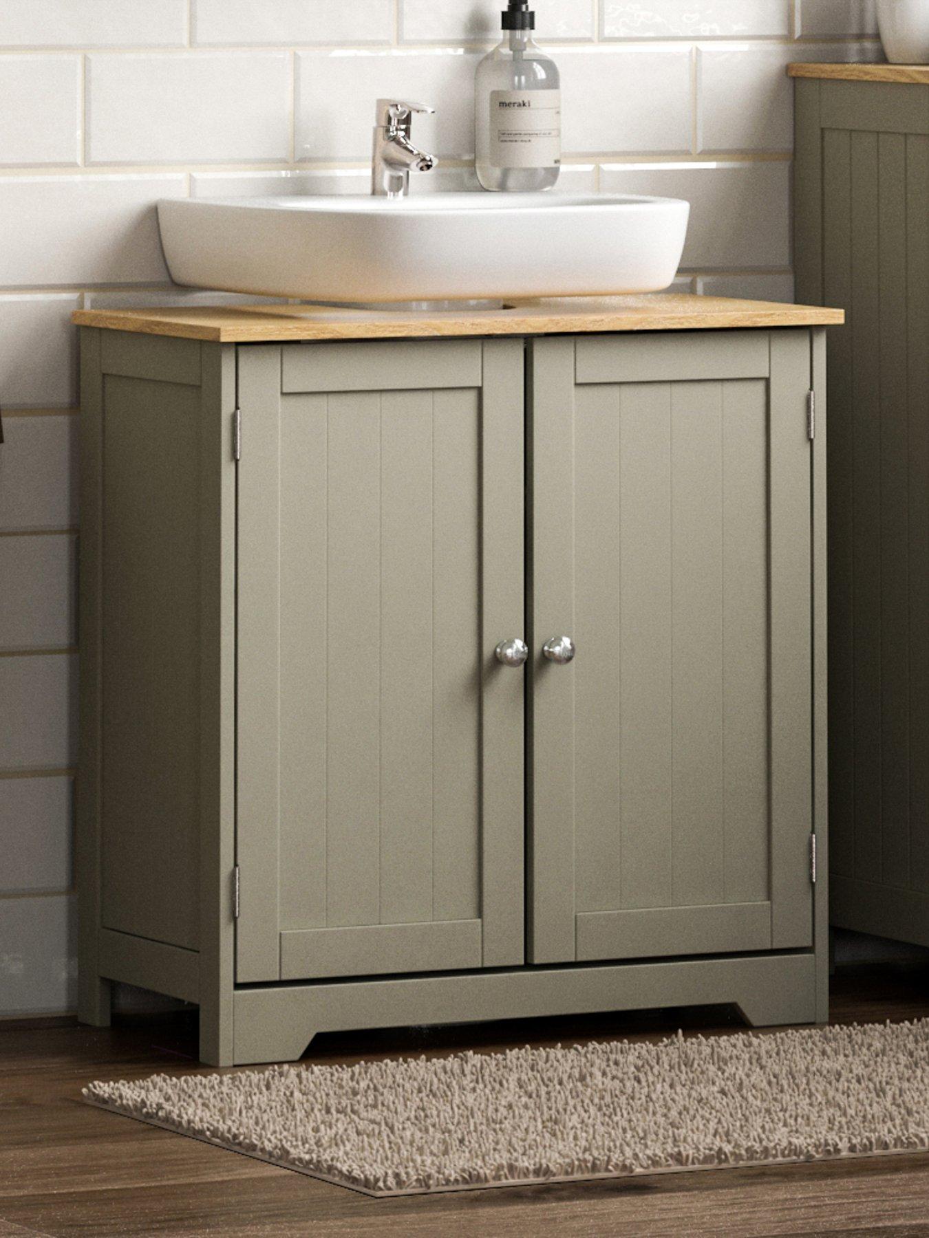 Bath Vida Priano 2 Door Under Sink Cabinet | Very Ireland