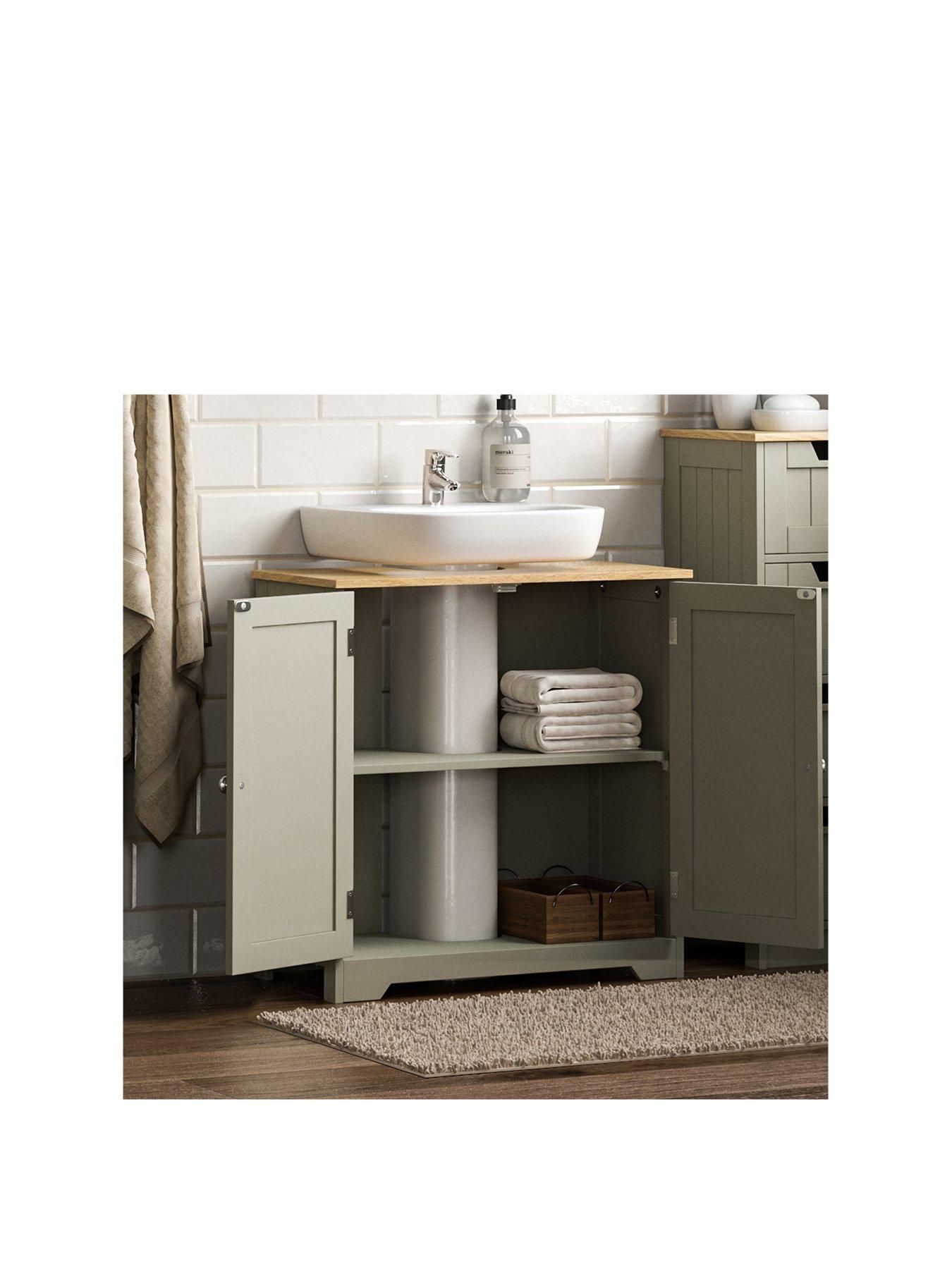 Bath Vida Priano 2 Door Under Sink Cabinet