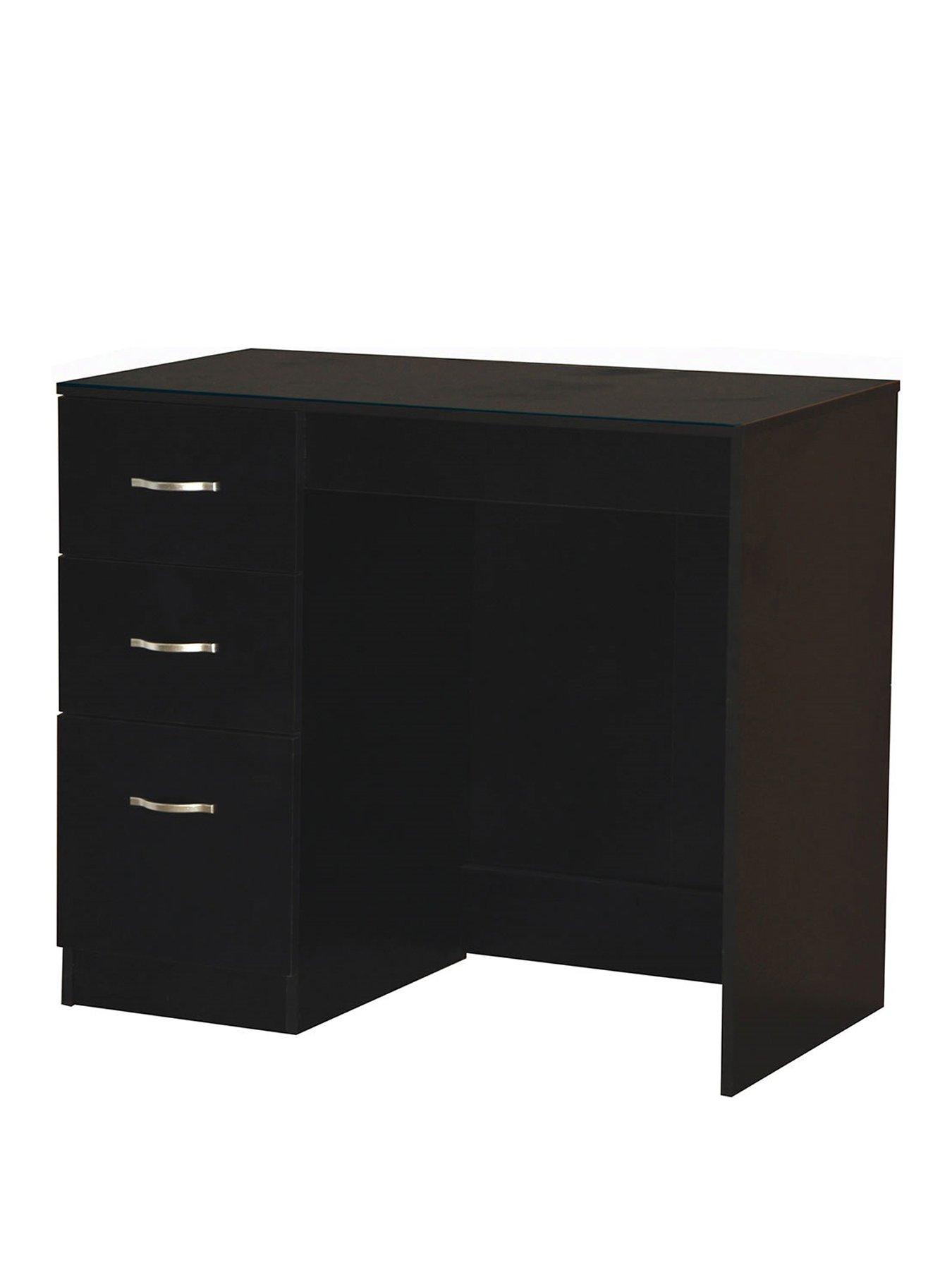 Image 2 of 6 of Vida Designs Riano Dressing Table - Black