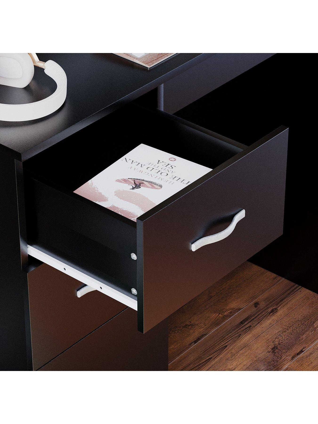 Image 5 of 6 of Vida Designs Riano Dressing Table - Black