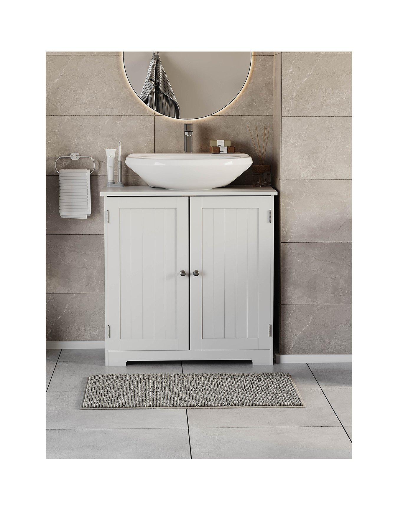 Image 2 of 7 of Bath Vida Priano 2 Door Under Sink Cabinet