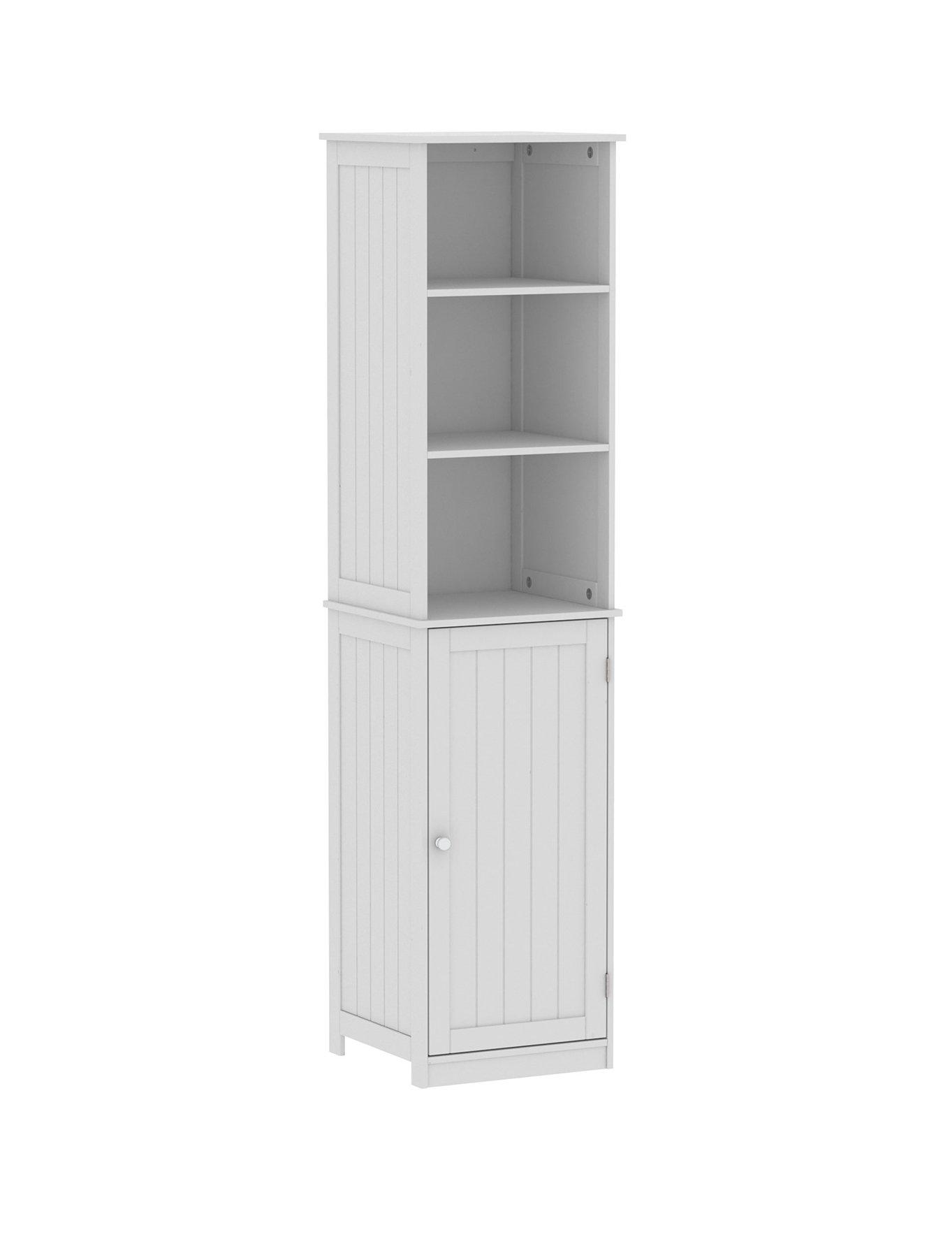 bath-vida-priano-1-door-2-shelf-tall-cabinetstillFront