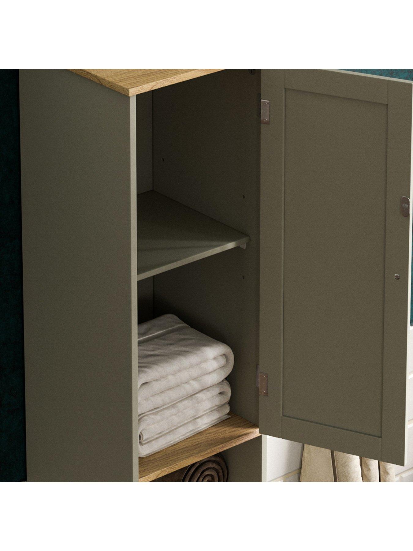 bath-vida-priano-2-door-tall-cabinet-greydetail