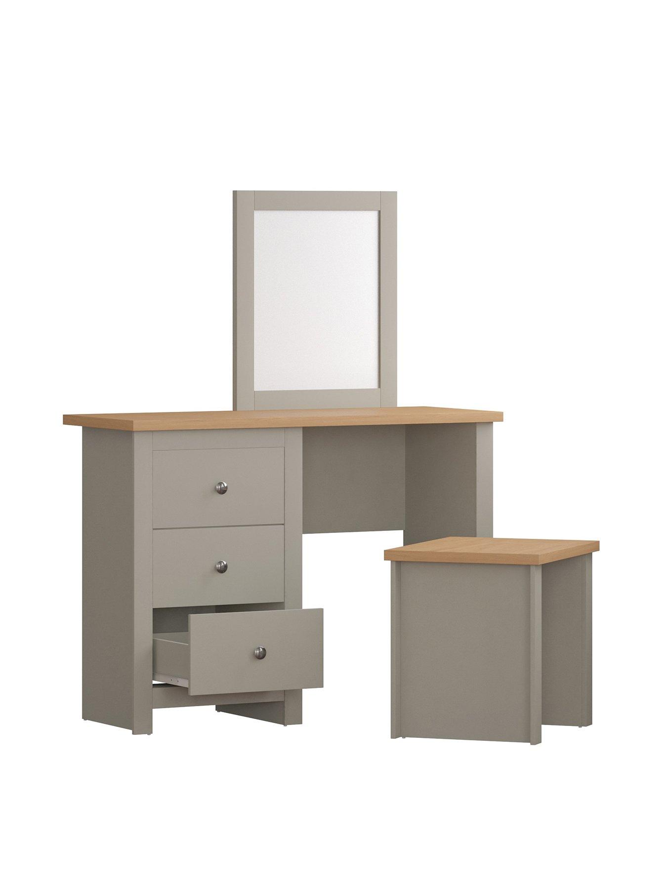 vida-designs-arlington-dressing-table-stool-and-mirror-set-greystillFront