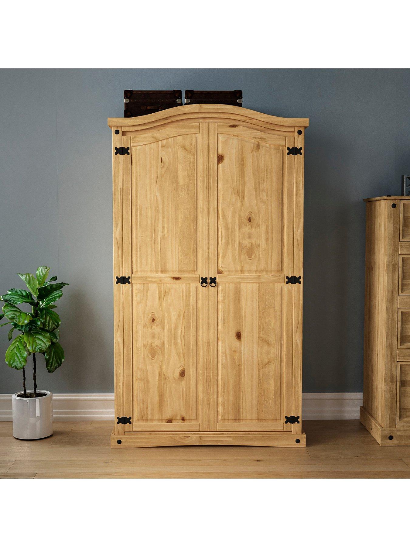 Image 1 of 5 of Vida Designs Corona 2 Door Wardrobe