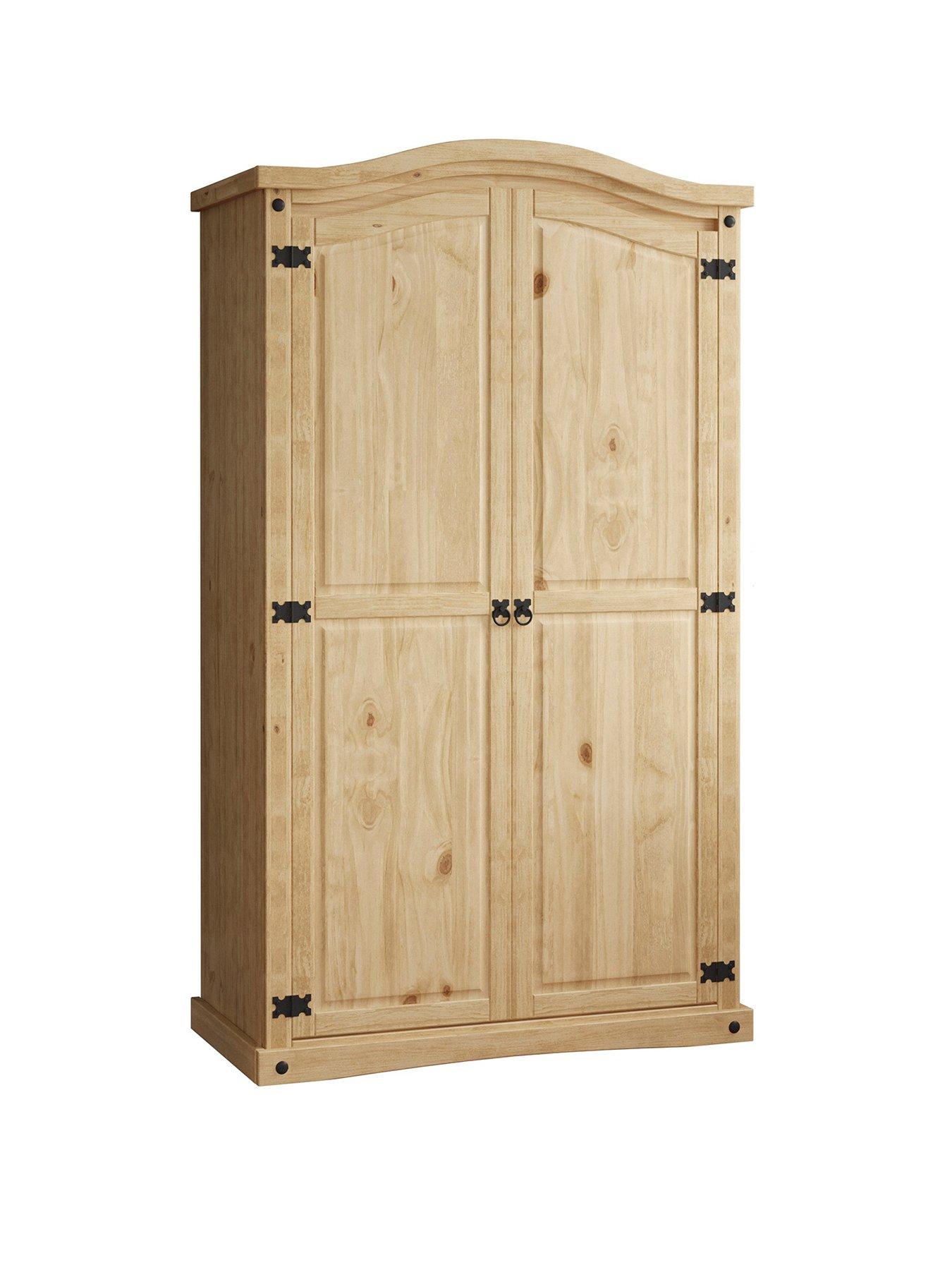 Image 2 of 5 of Vida Designs Corona 2 Door Wardrobe