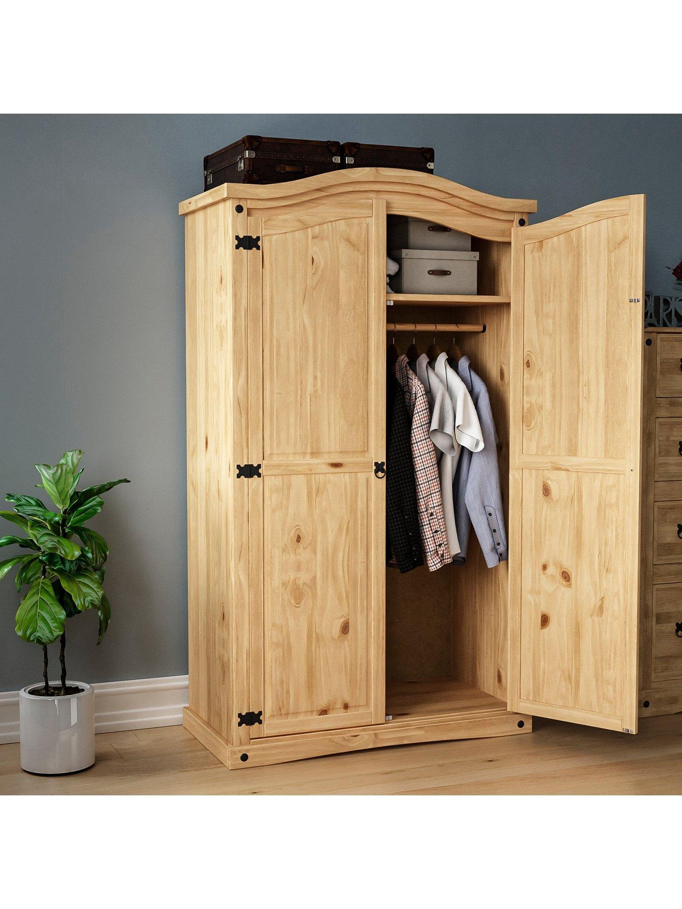 Image 5 of 5 of Vida Designs Corona 2 Door Wardrobe