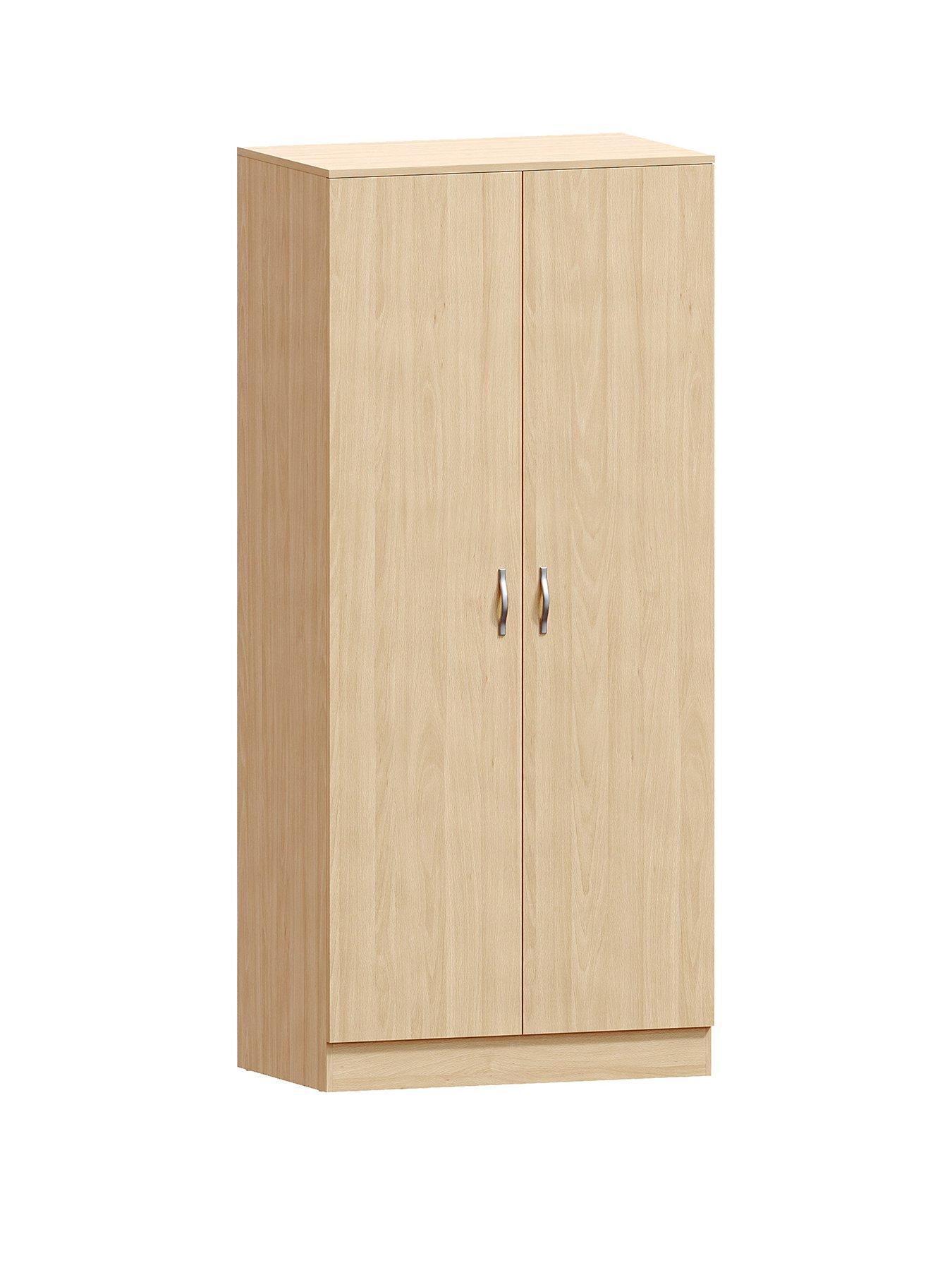 vida-designs-riano-2-door-wardrobe-pine-effectstillFront