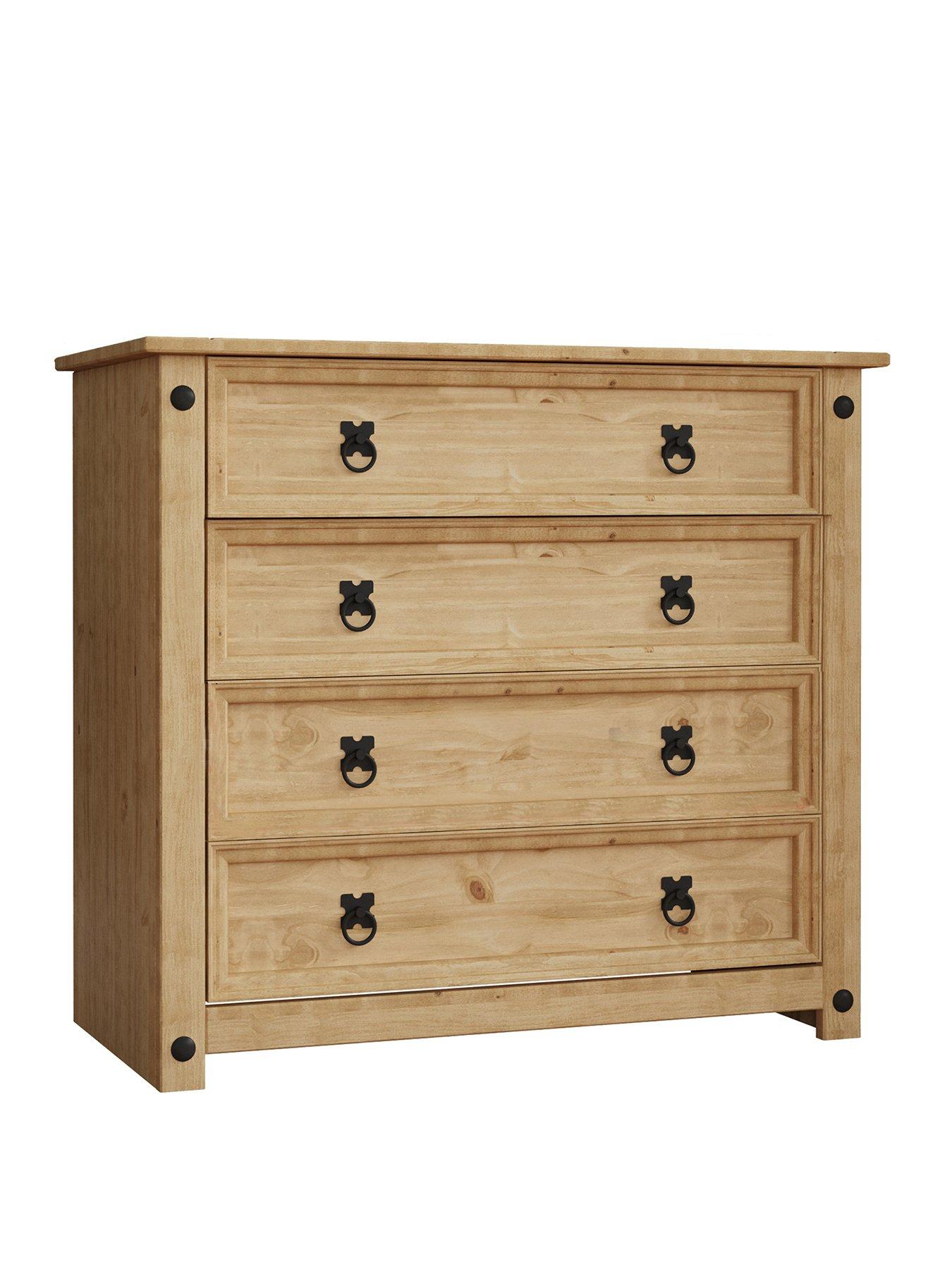 vida-designs-corona-solid-pinenbsprustic-4-drawer-cheststillFront