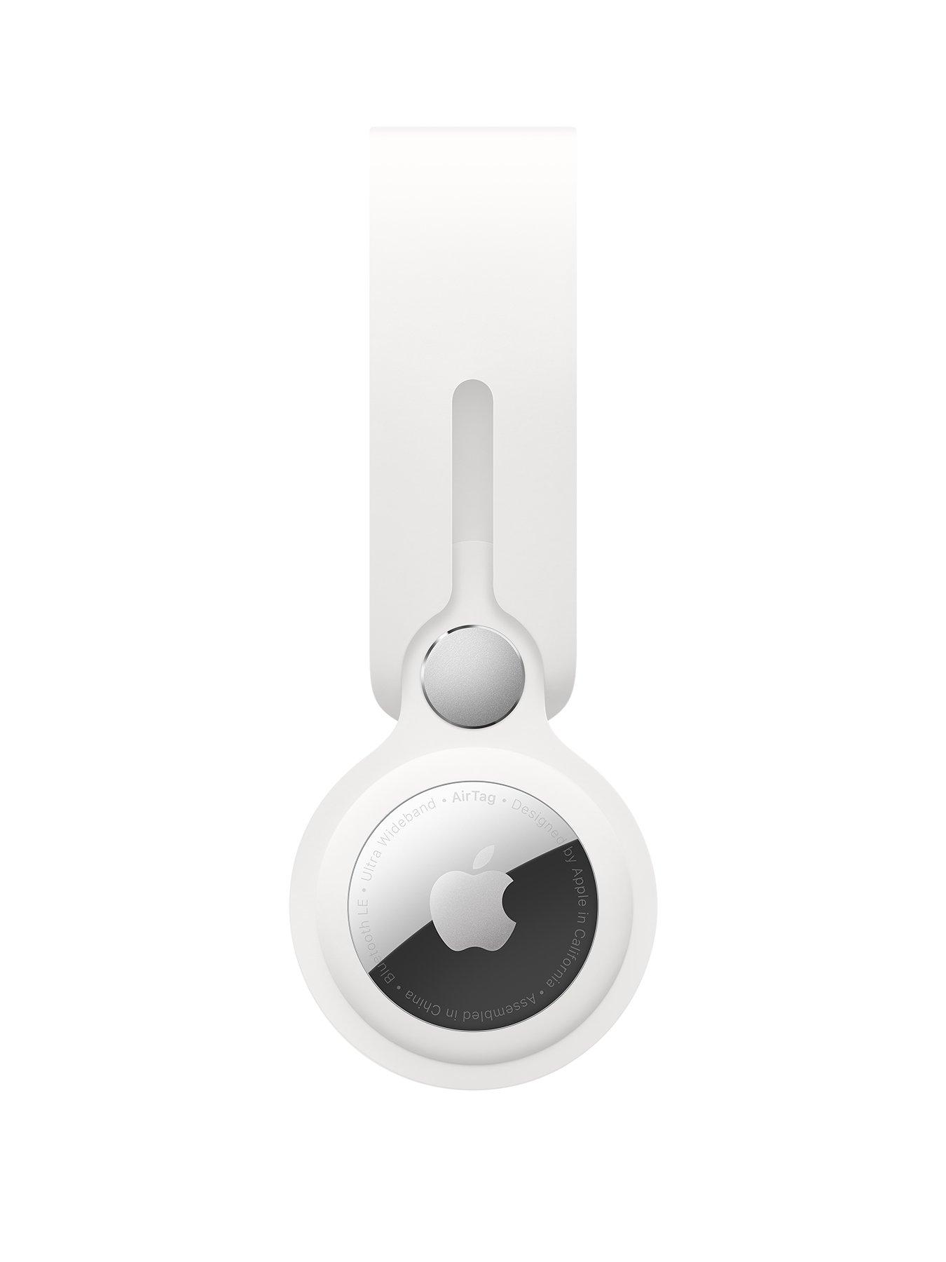 Image 1 of 4 of Apple Lightweight&nbsp;AirTag Loop - White (AirTag not included)