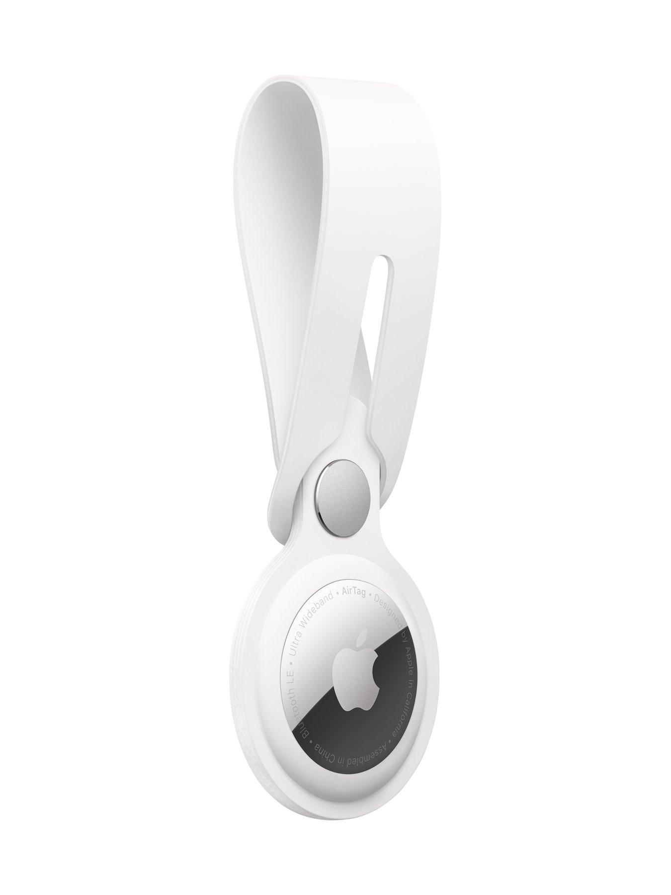 Image 2 of 4 of Apple Lightweight&nbsp;AirTag Loop - White (AirTag not included)