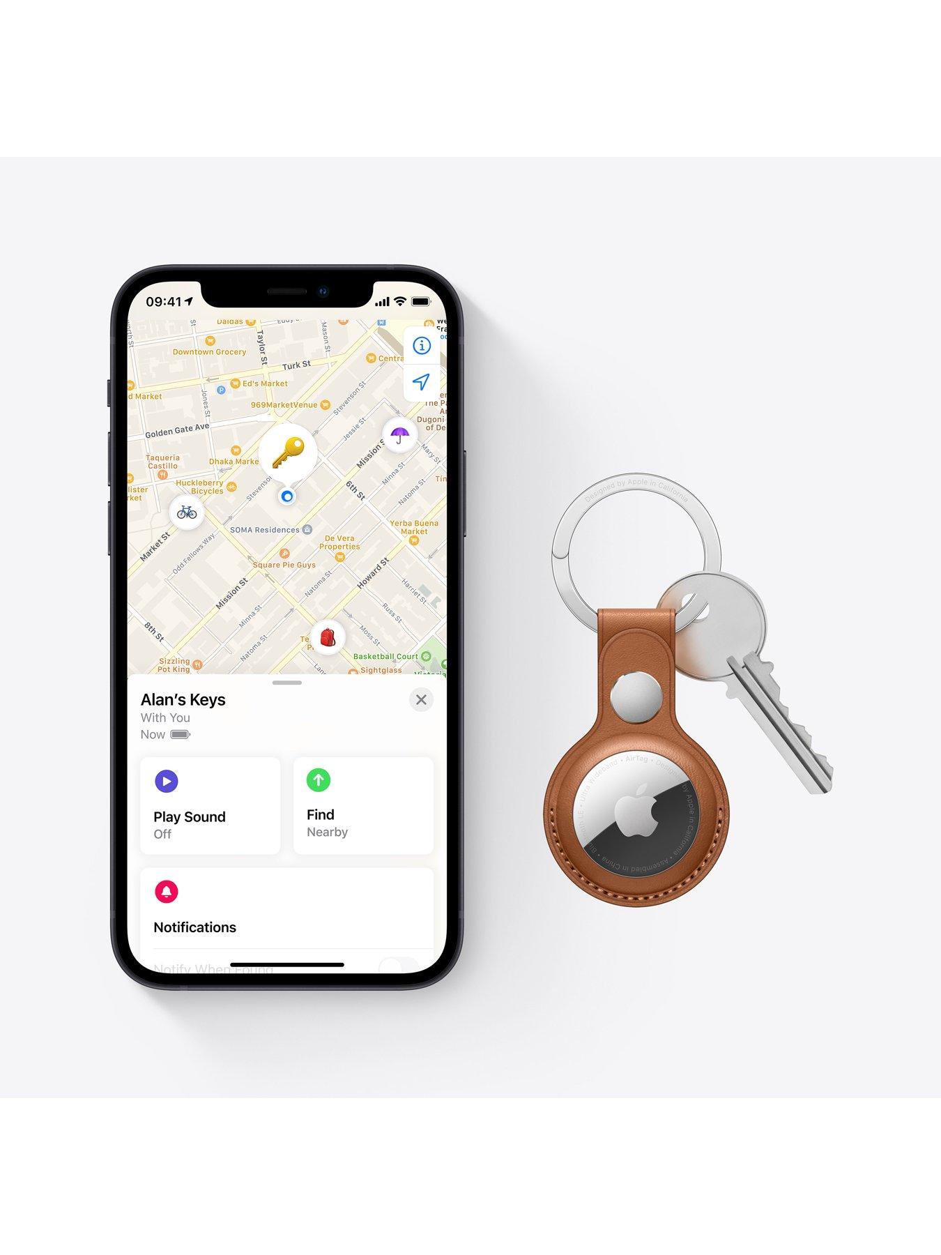 Image 5 of 8 of Apple AirTag -&nbsp;4 Pack