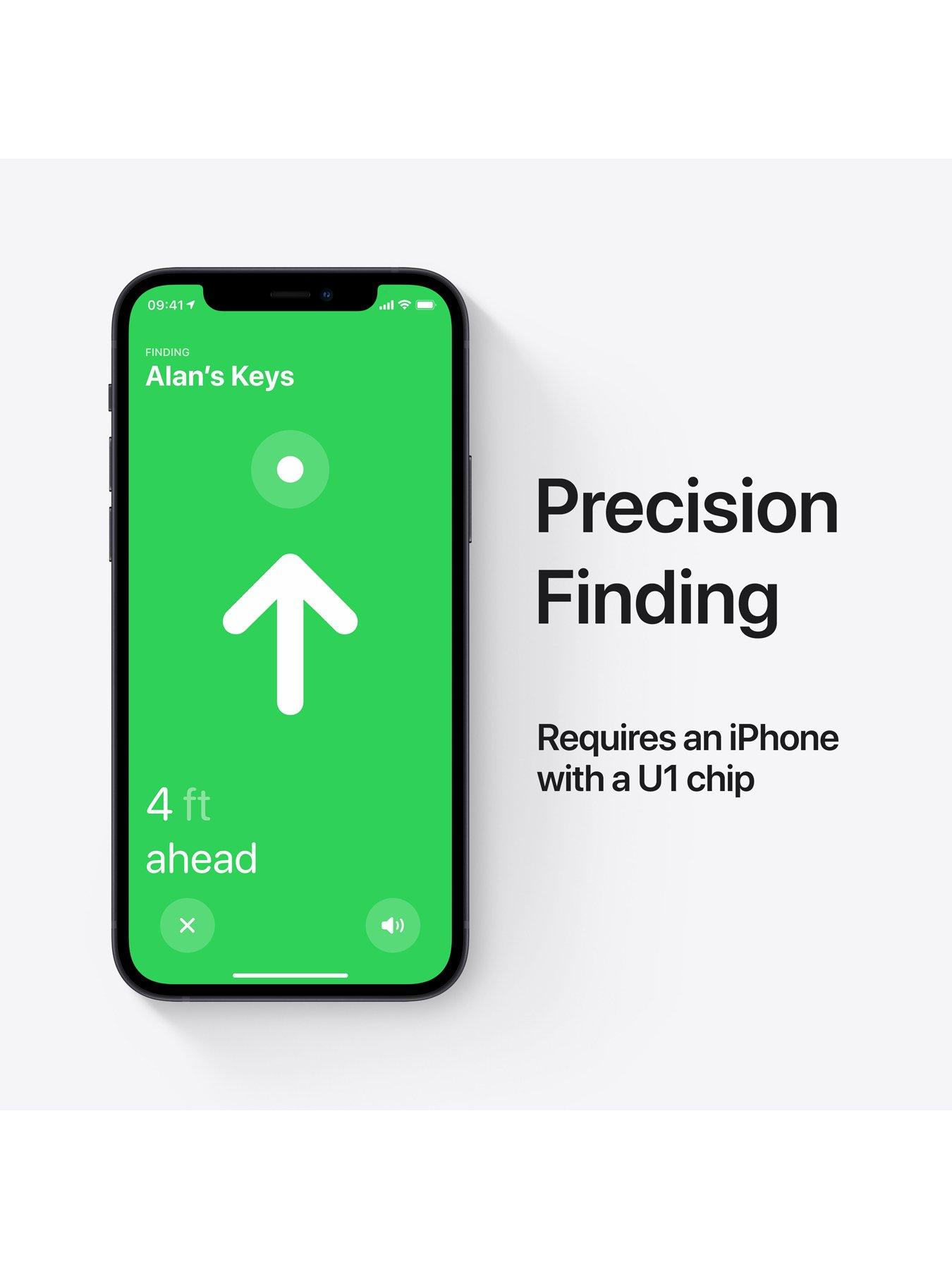 Image 6 of 8 of Apple AirTag -&nbsp;4 Pack