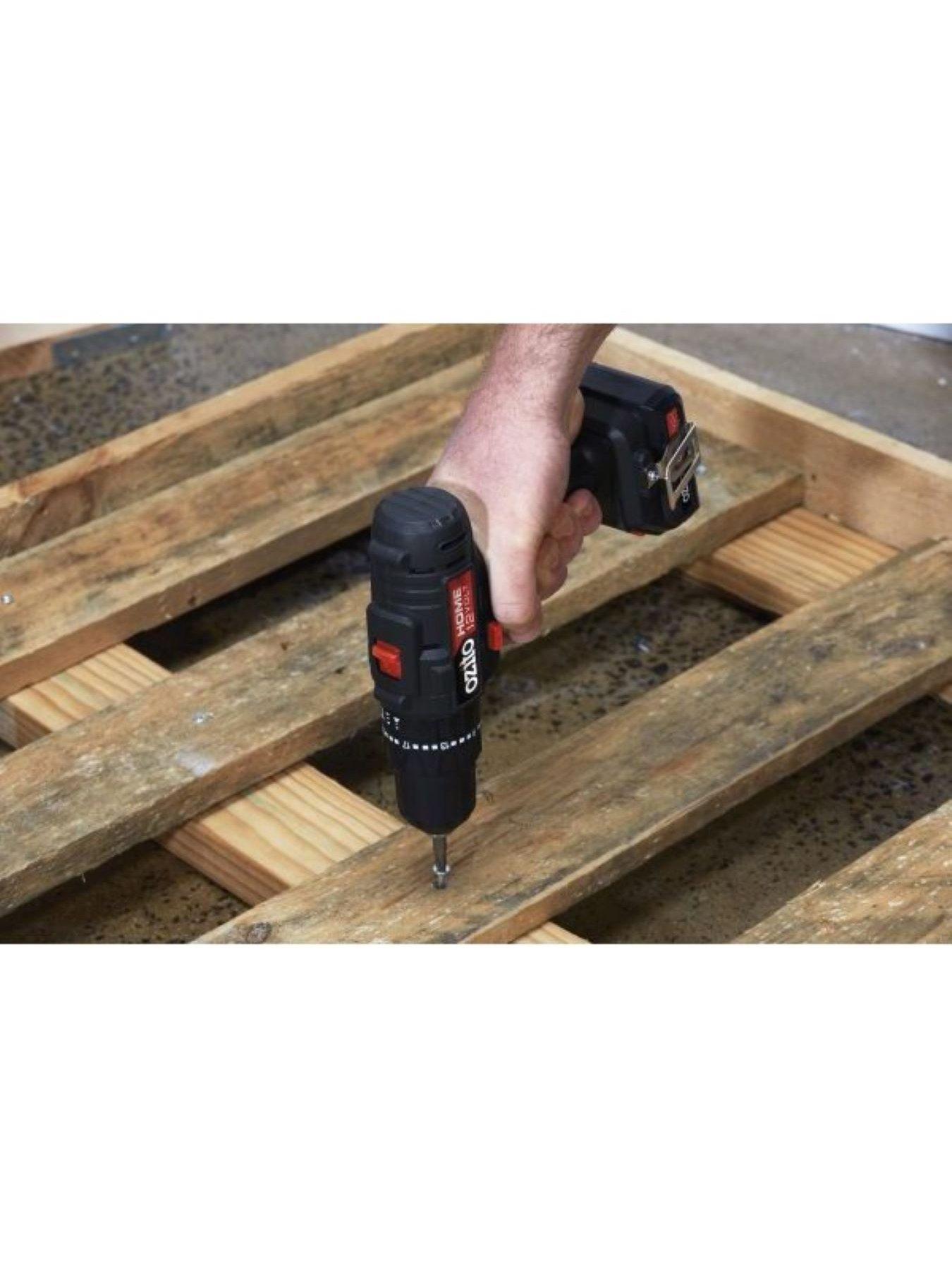 Ozito cordless drill driver 12v hot sale