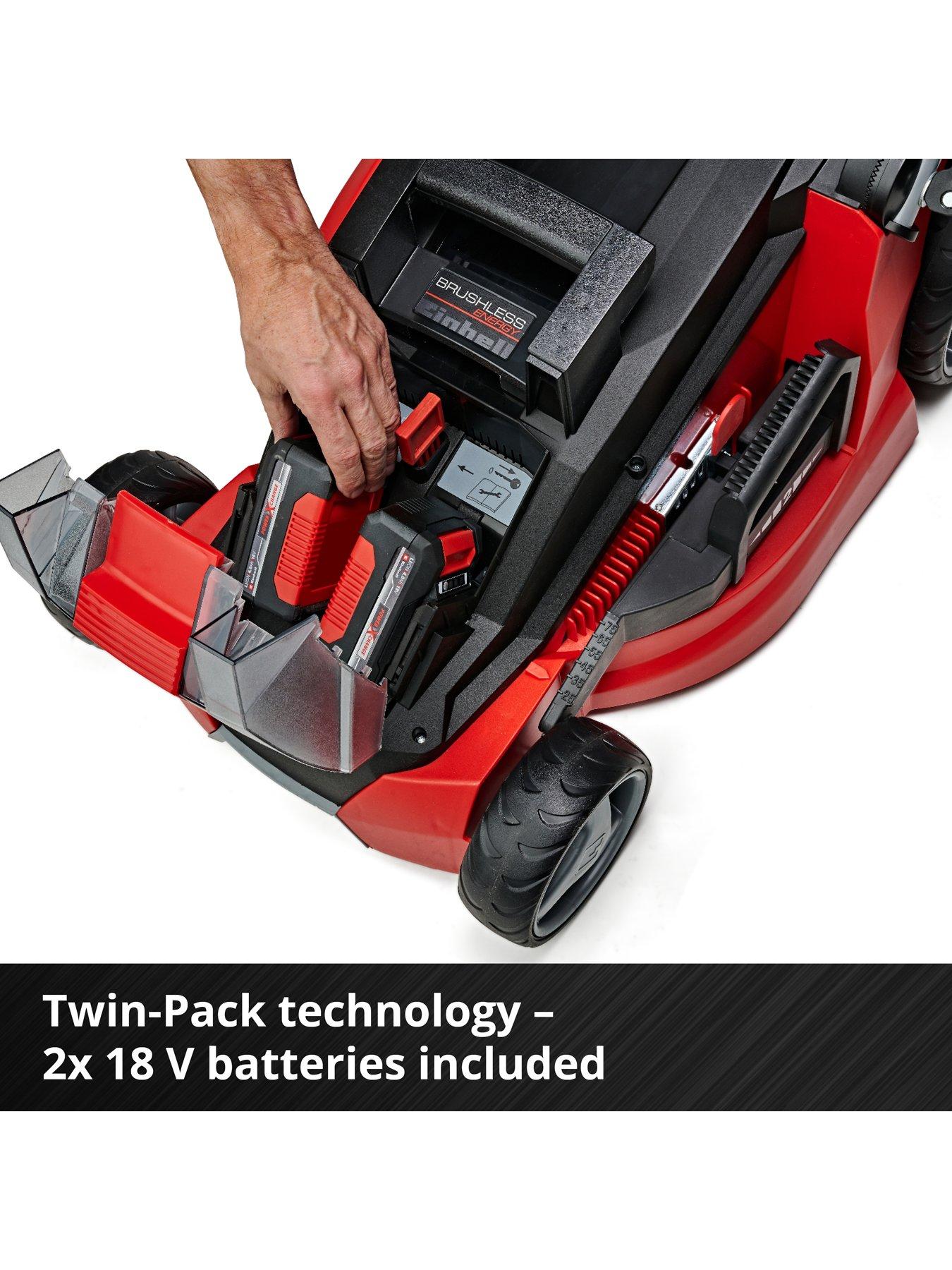 Image 4 of 6 of Einhell PXC 43cm Cordless Mower - GE-CM 43 Li M Kit (36V includes batteries)