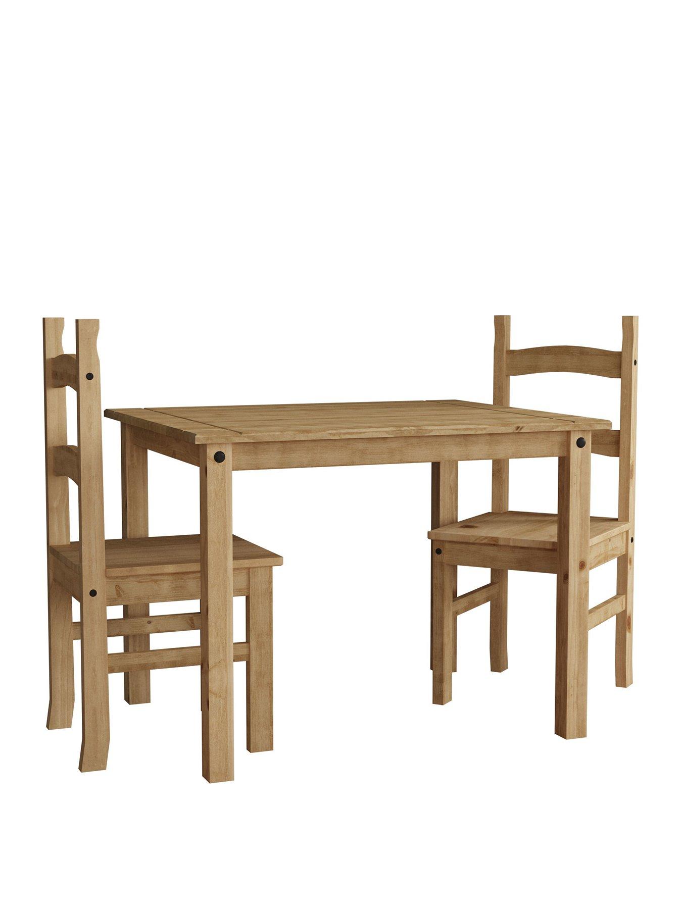 Image 2 of 5 of Vida Designs Corona 2 Seater Dining Set
