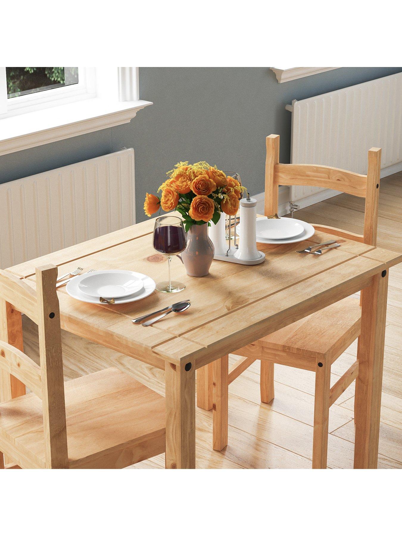 Image 4 of 5 of Vida Designs Corona 2 Seater Dining Set