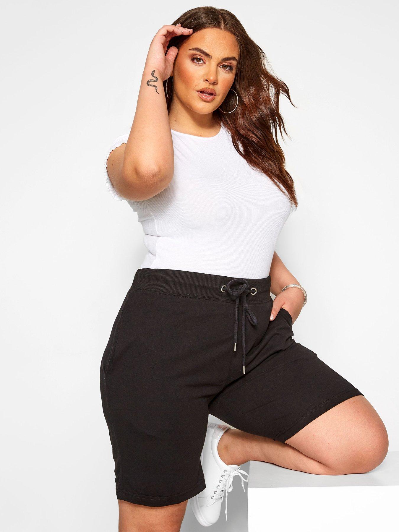 Plus Size Sweat Shorts For Summer