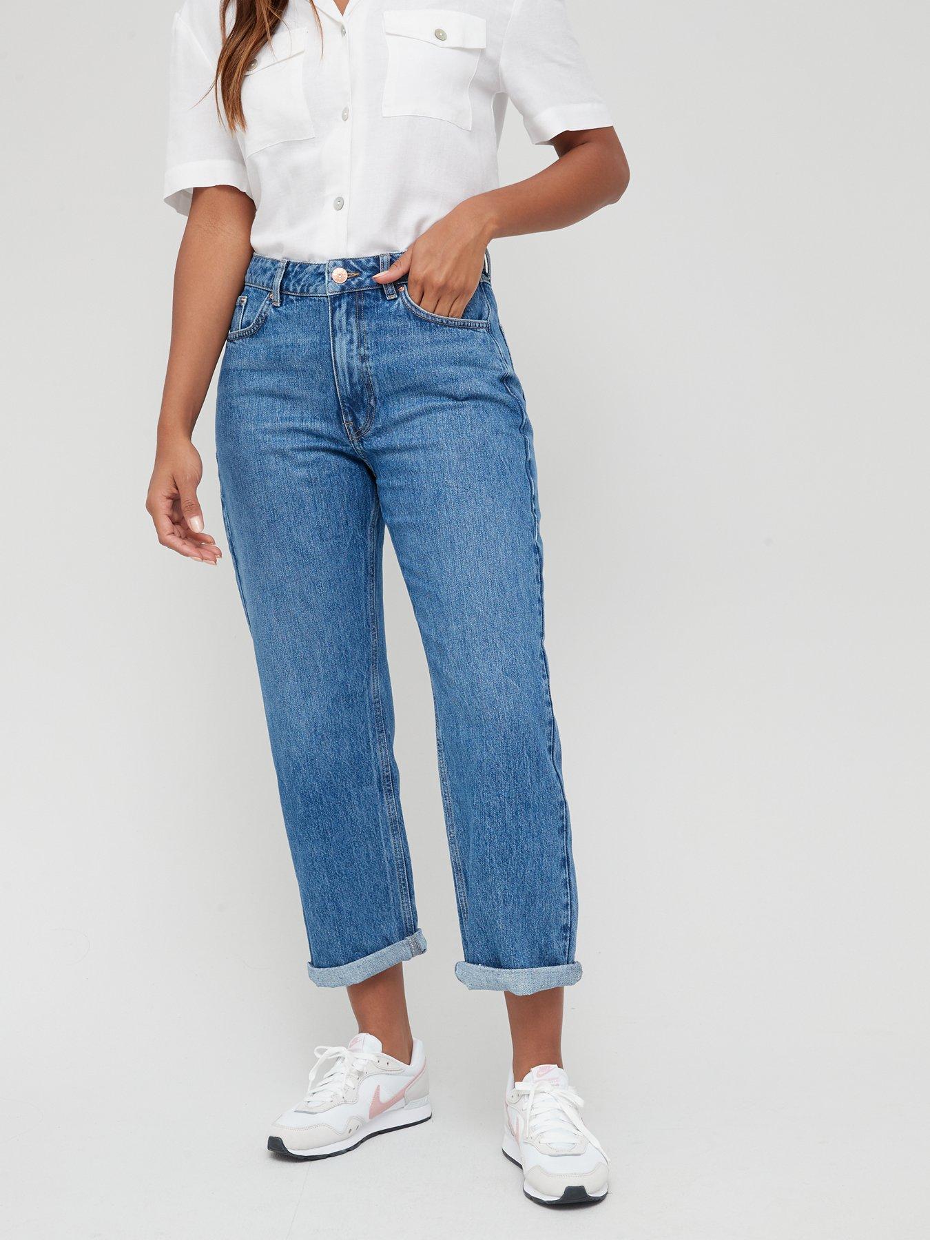 v-by-very-boyfriend-high-waist-jeannbsp--mid-wash