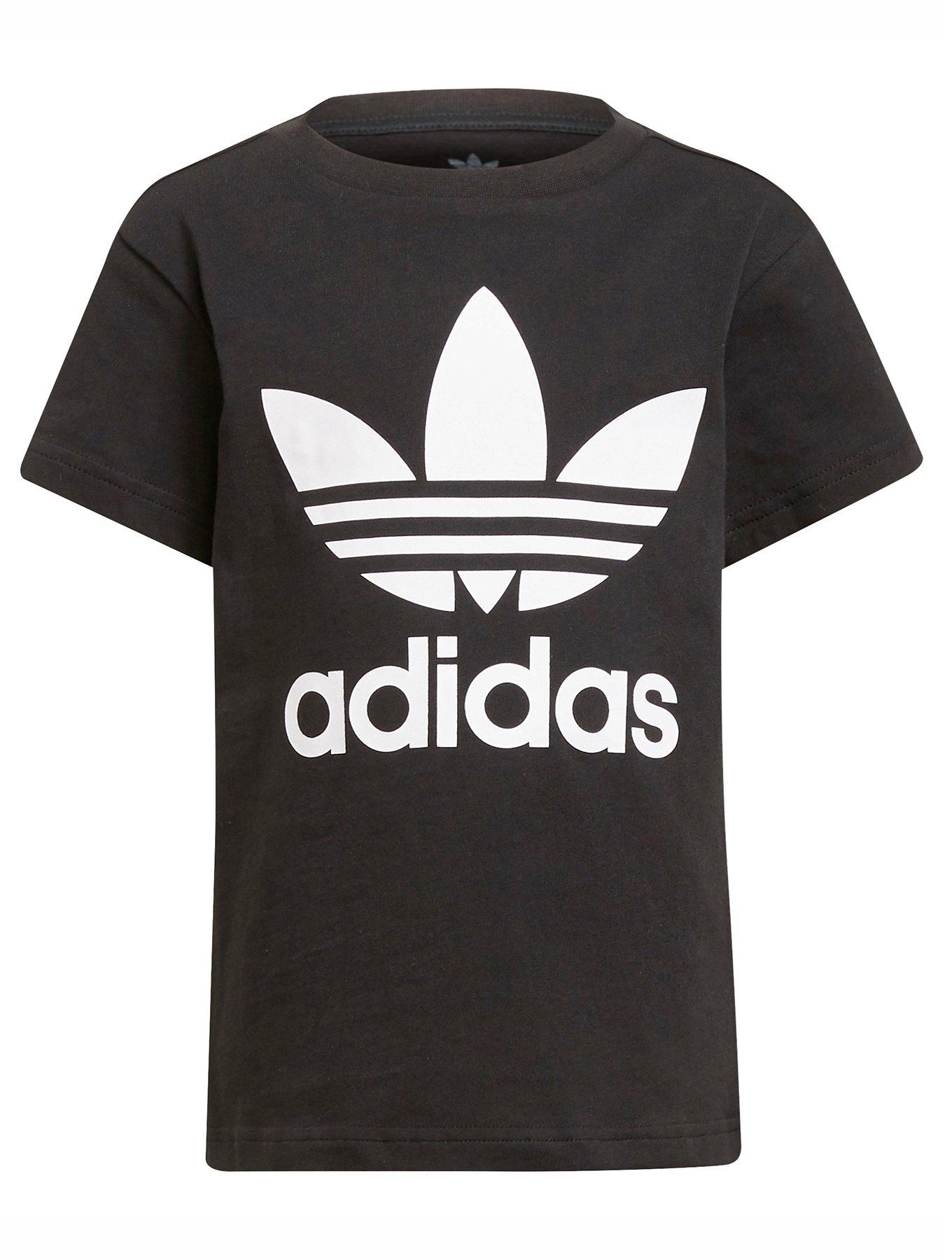 adidas-originals-kids-trefoil-tee-blackwhite