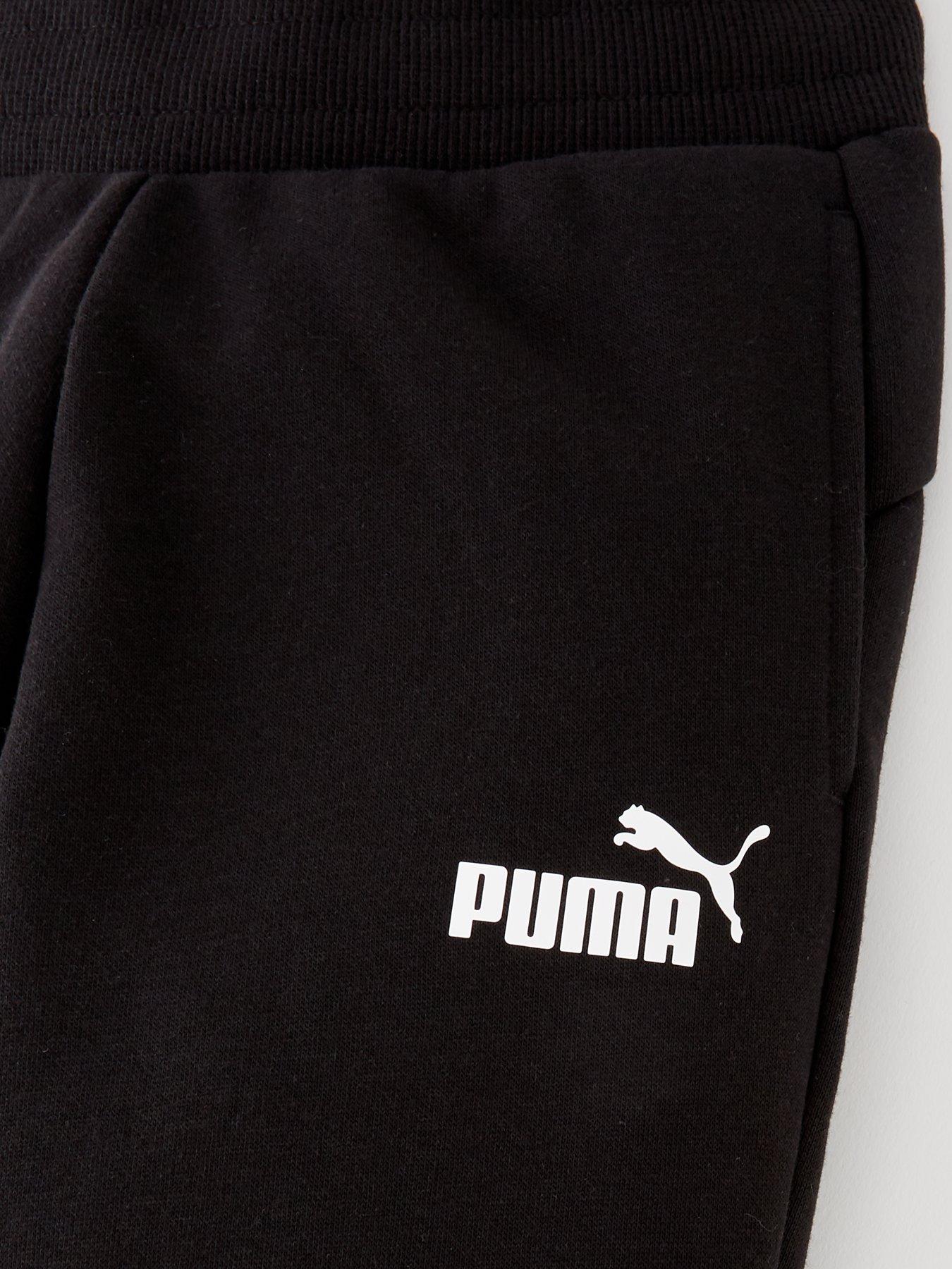 Women's PUMA Essential Sweat Pants in Black size XL