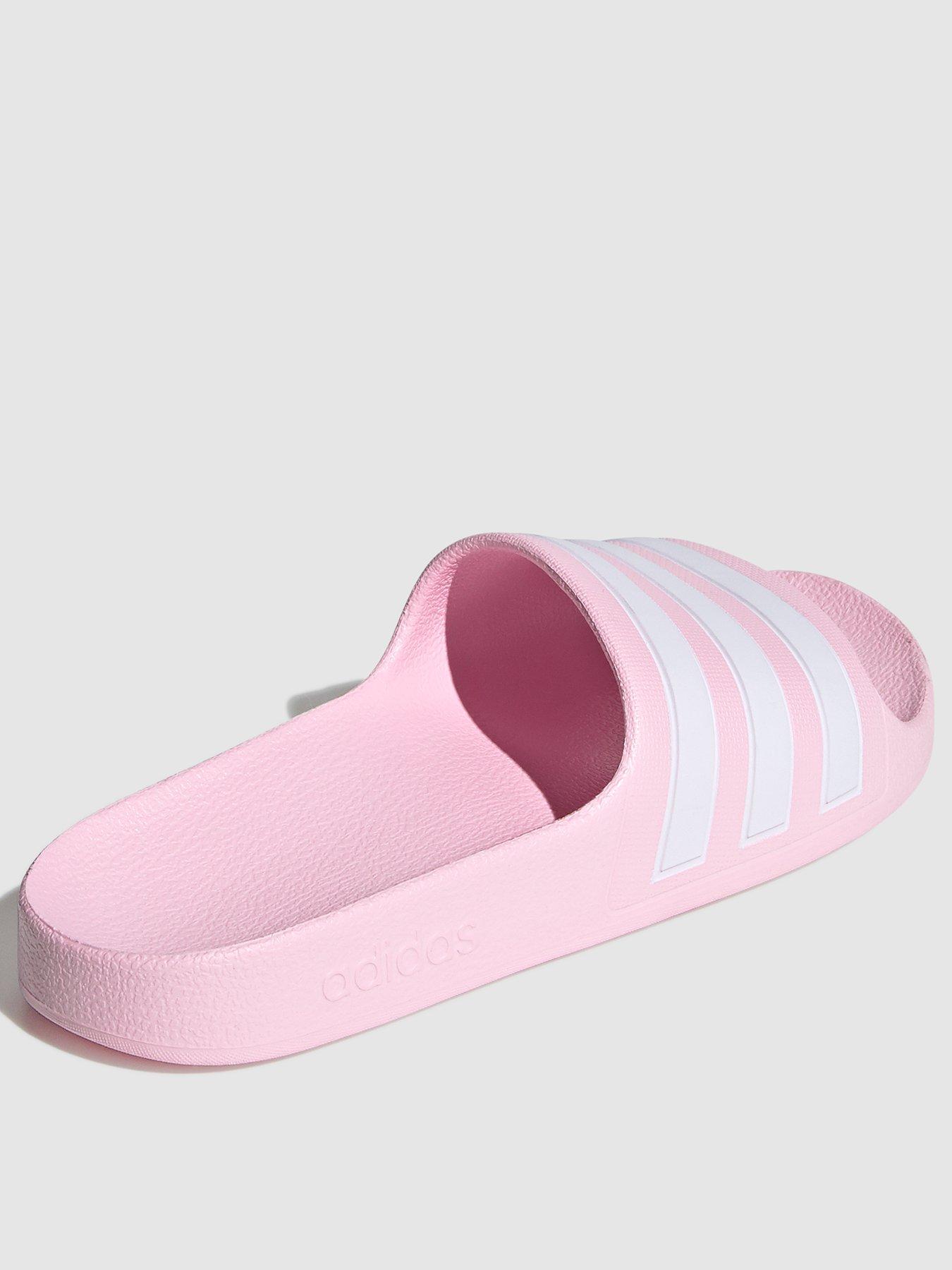 adidas-sportswear-kids-unisex-adilette-aqua-sliders-light-pinkstillFront