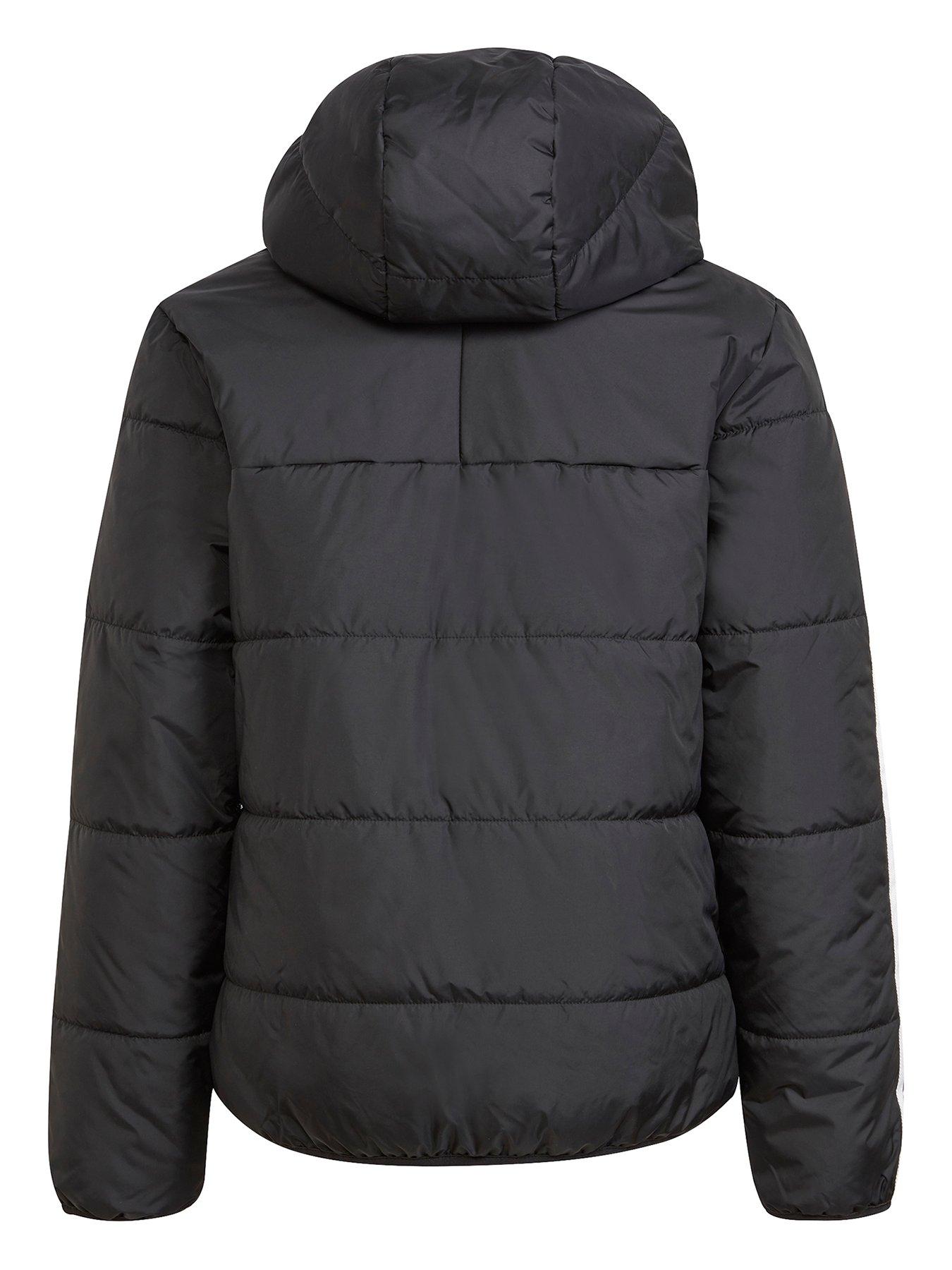 adidas Originals Junior Unisex Padded Jacket Black Very Ireland