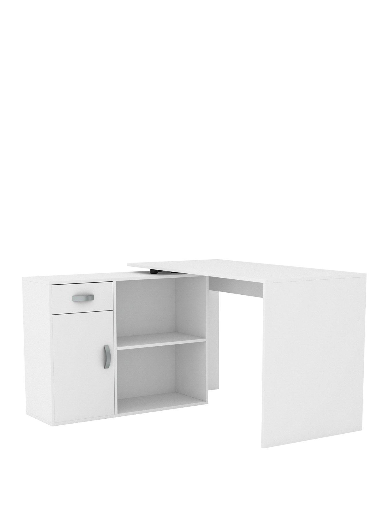 Image 2 of 6 of Vida Designs Longton Adjustable Computer Desk
