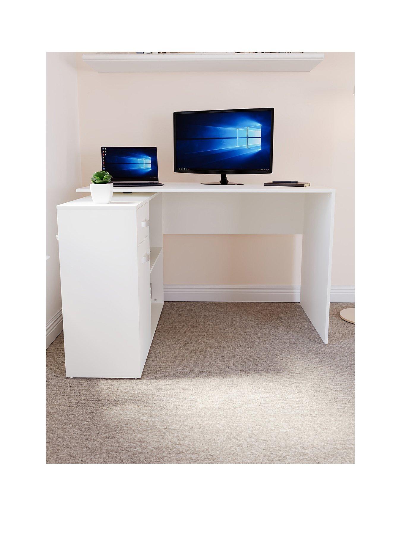 Image 3 of 6 of Vida Designs Longton Adjustable Computer Desk