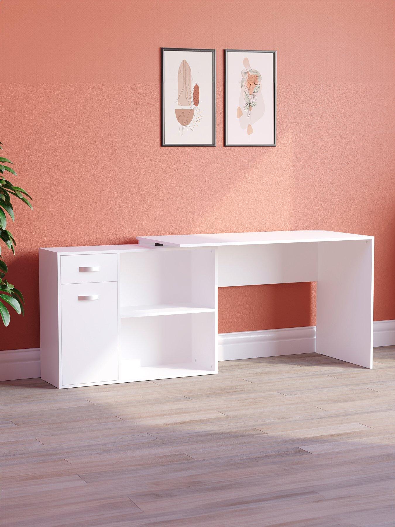 Image 6 of 8 of Vida Designs Longton Adjustable Computer Desk