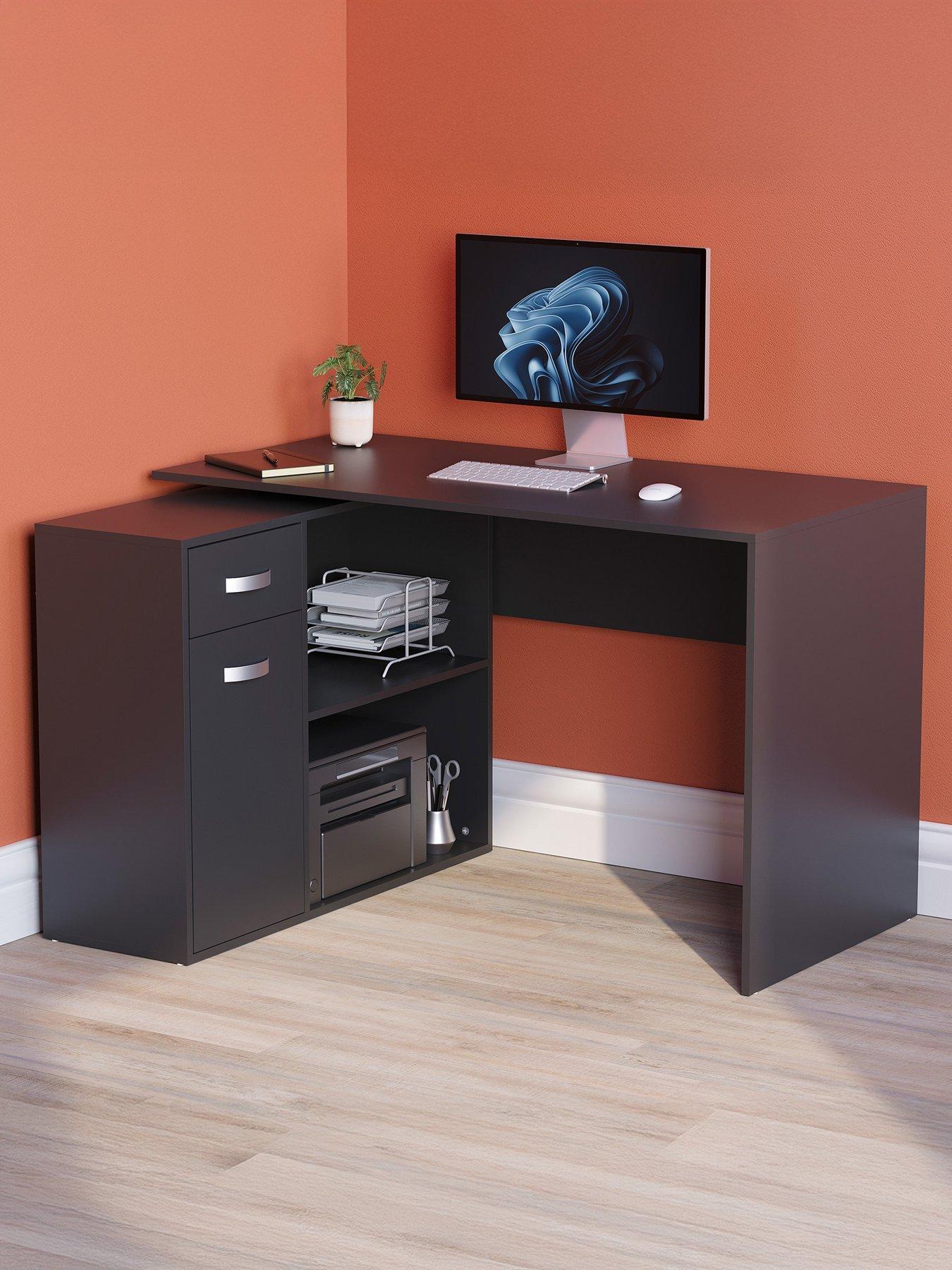 Vida Designs Longton Adjustable Computer Desk