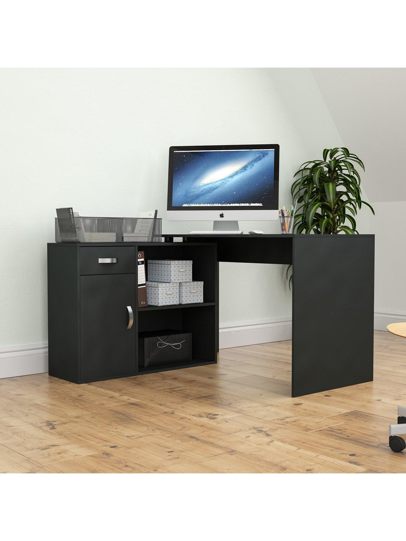 Image 3 of 4 of Vida Designs Longton Adjustable Computer Desk