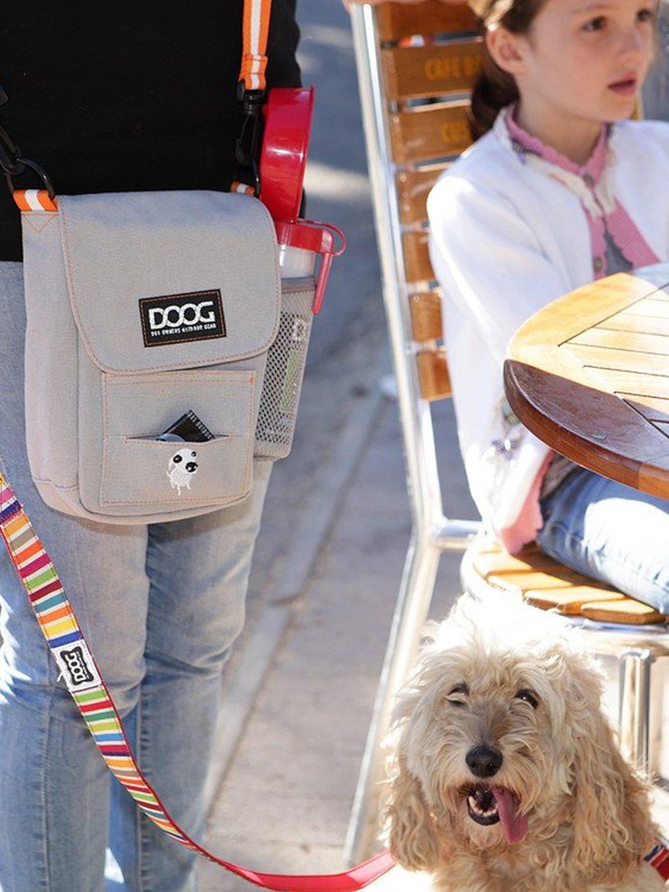Dog walking shoulder bag sales