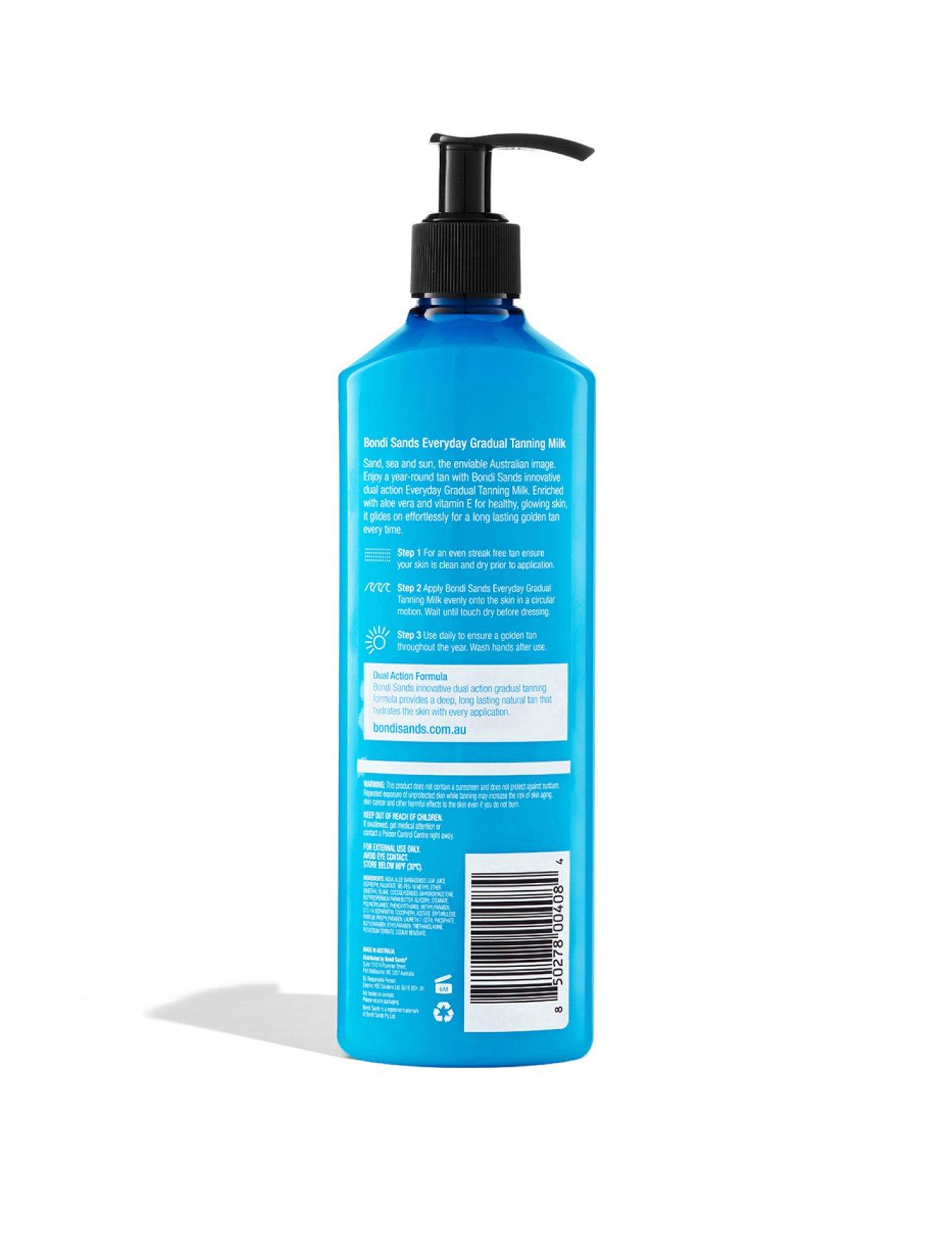 Image 2 of 4 of Bondi Sands Bondi Sands Everyday Gradual Tanning Milk Twin Pack 375ml