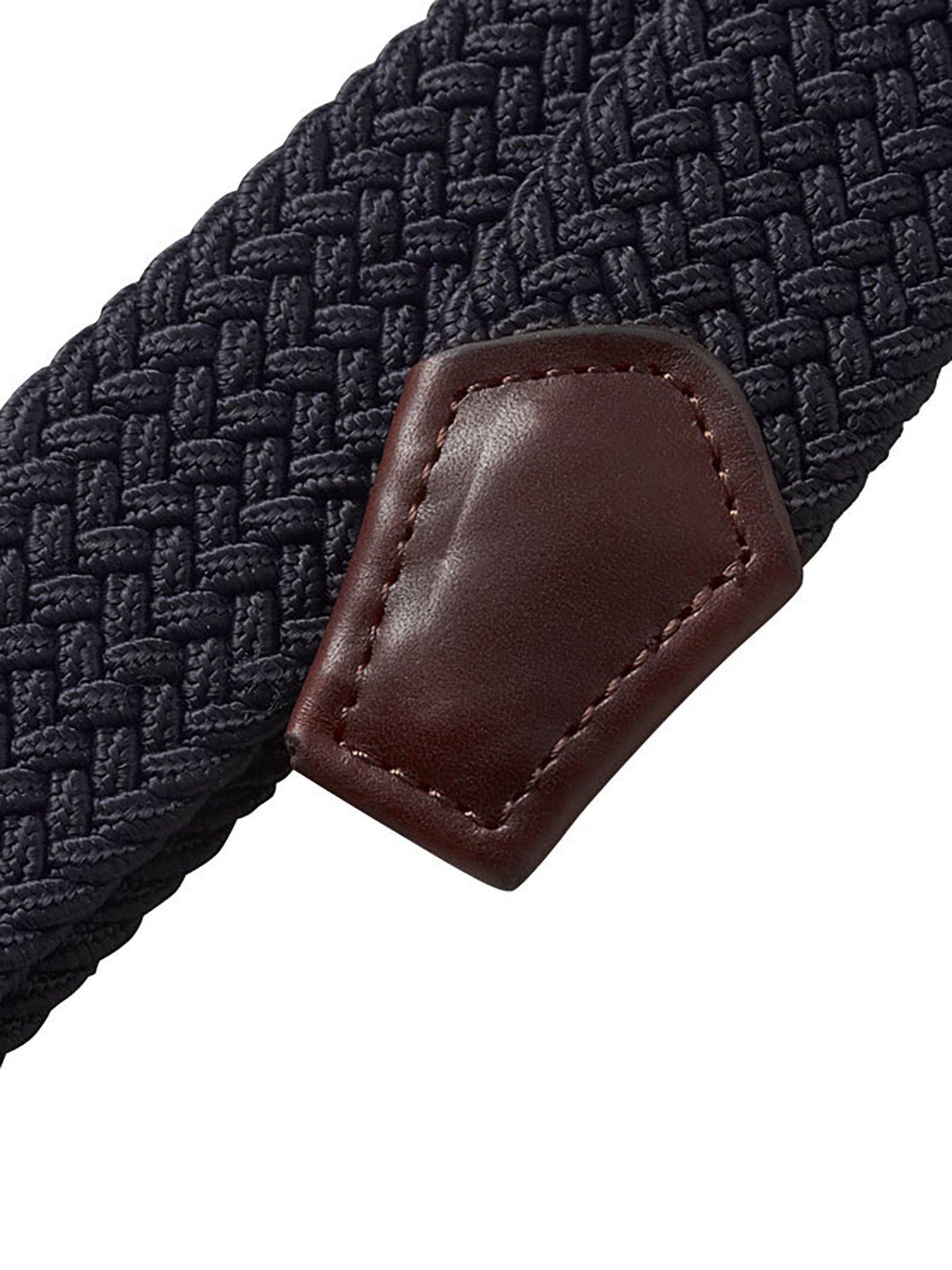 barbour-stretch-webbing-leather-belt-navyoutfit
