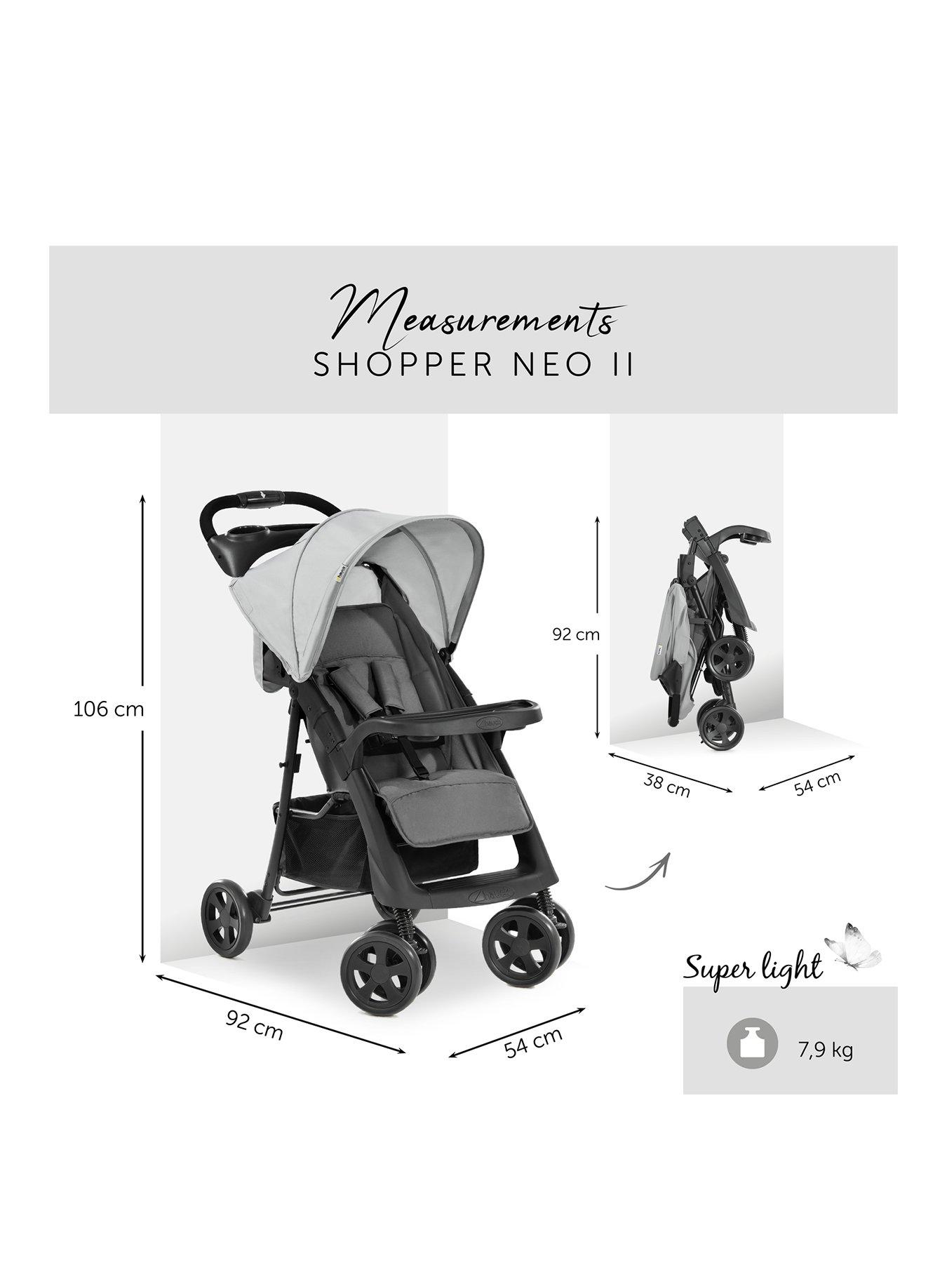 Image 2 of 7 of Hauck Hauck Shopper Neo II Pushchair