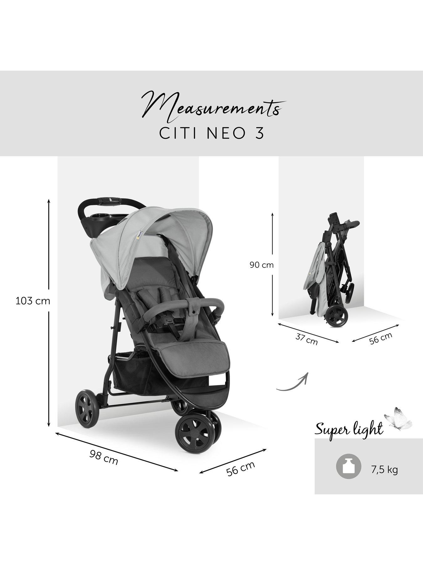 hauck-citi-neo-3back