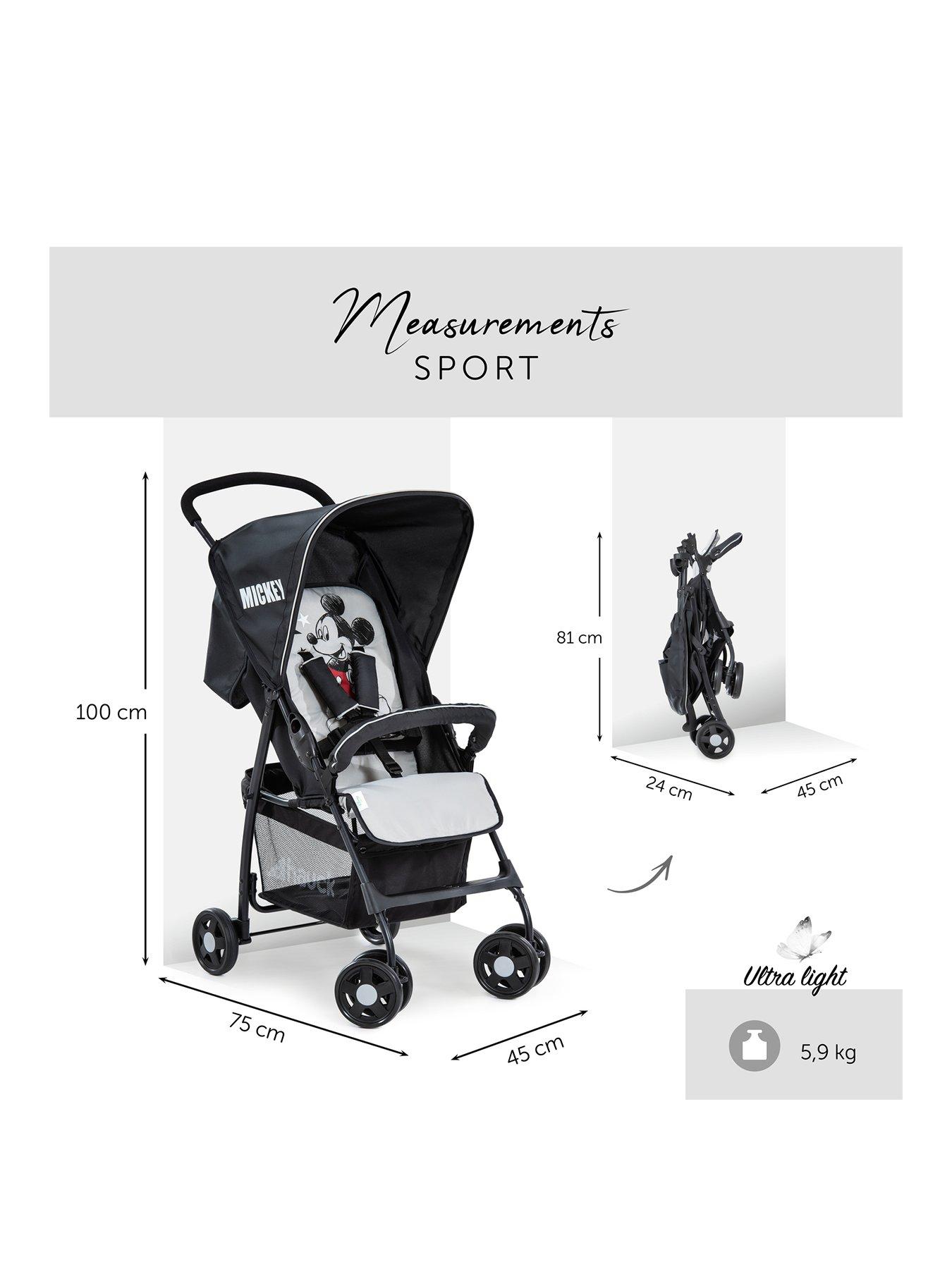 Mickey mouse shop baby stroller set